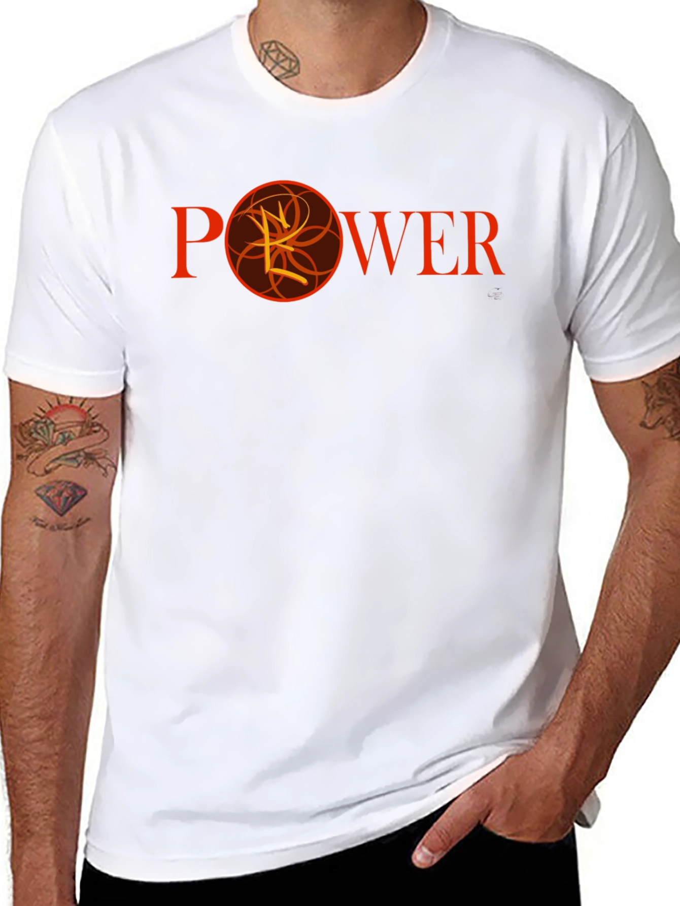 Power Graphic T-Shirt - Bold Statement Tee