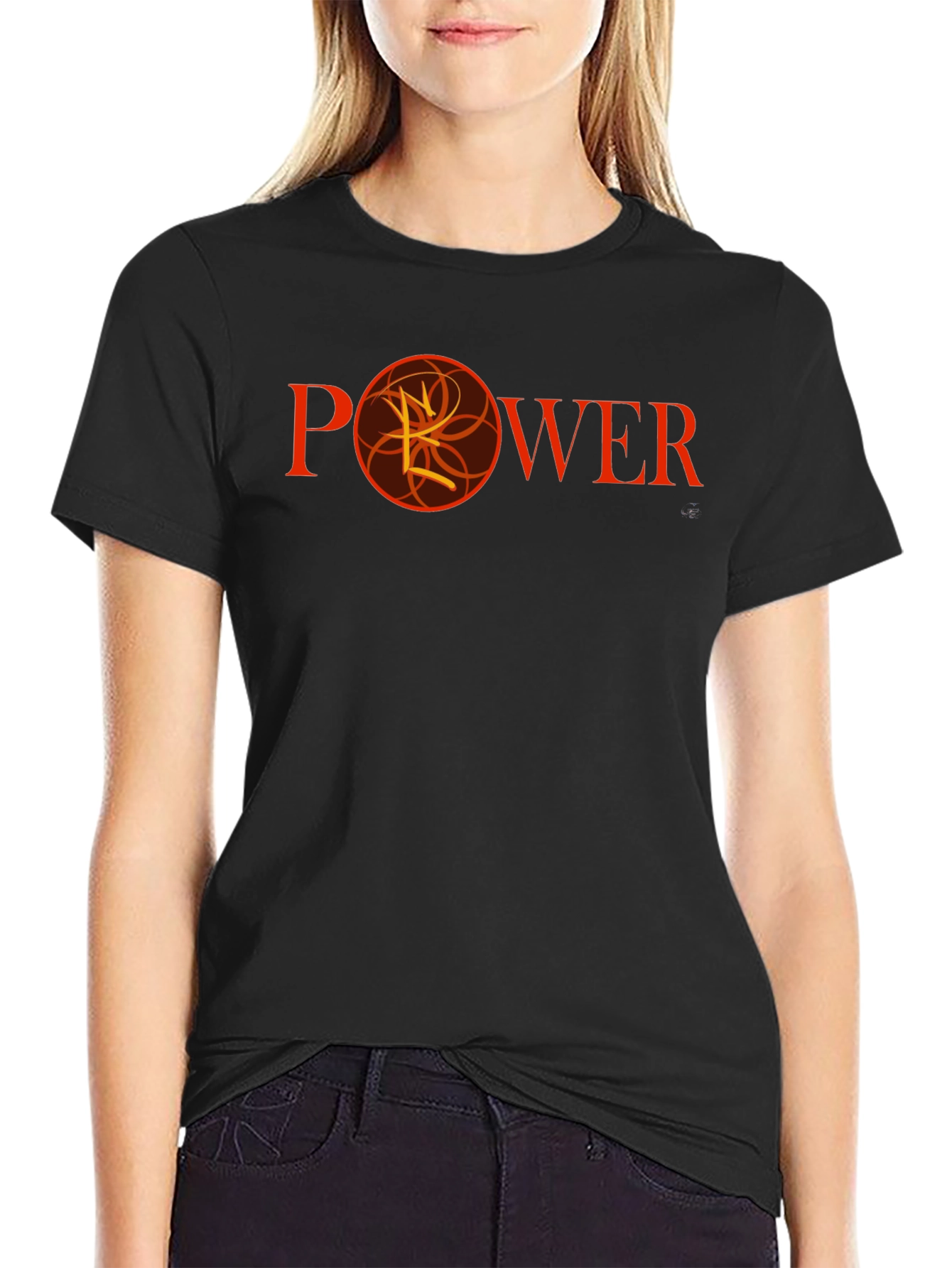 Power Graphic T-Shirt - Bold Statement Tee