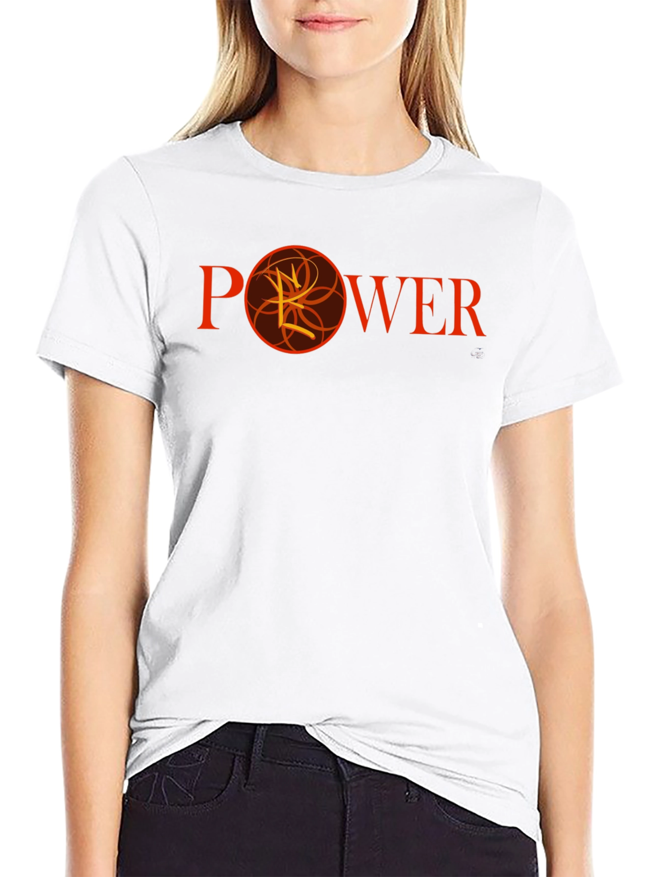 Power Graphic T-Shirt - Bold Statement Tee