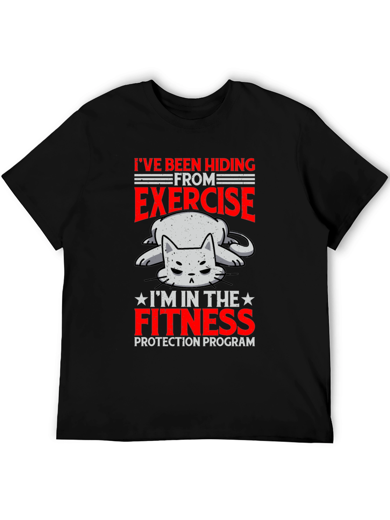 Fitness Protection Program Graphic Tee
