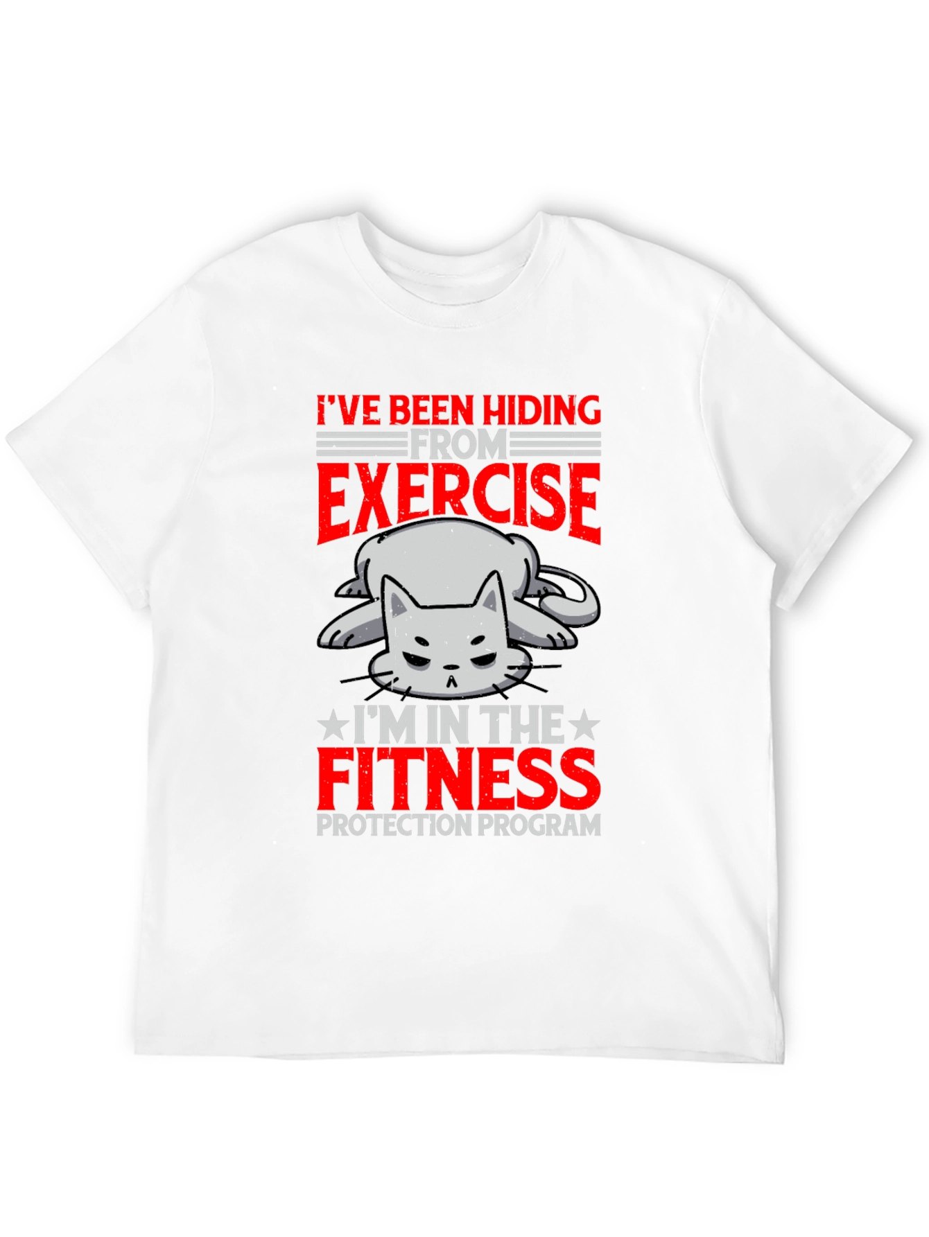 Fitness Protection Program Graphic Tee
