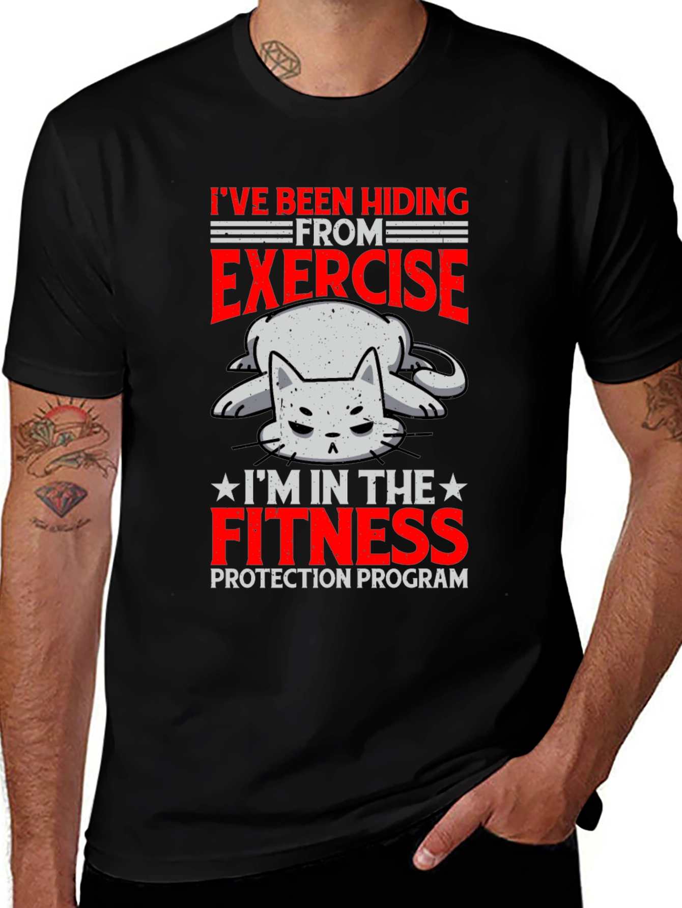 Fitness Protection Program Graphic Tee