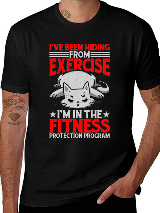 Fitness Protection Program Graphic Tee