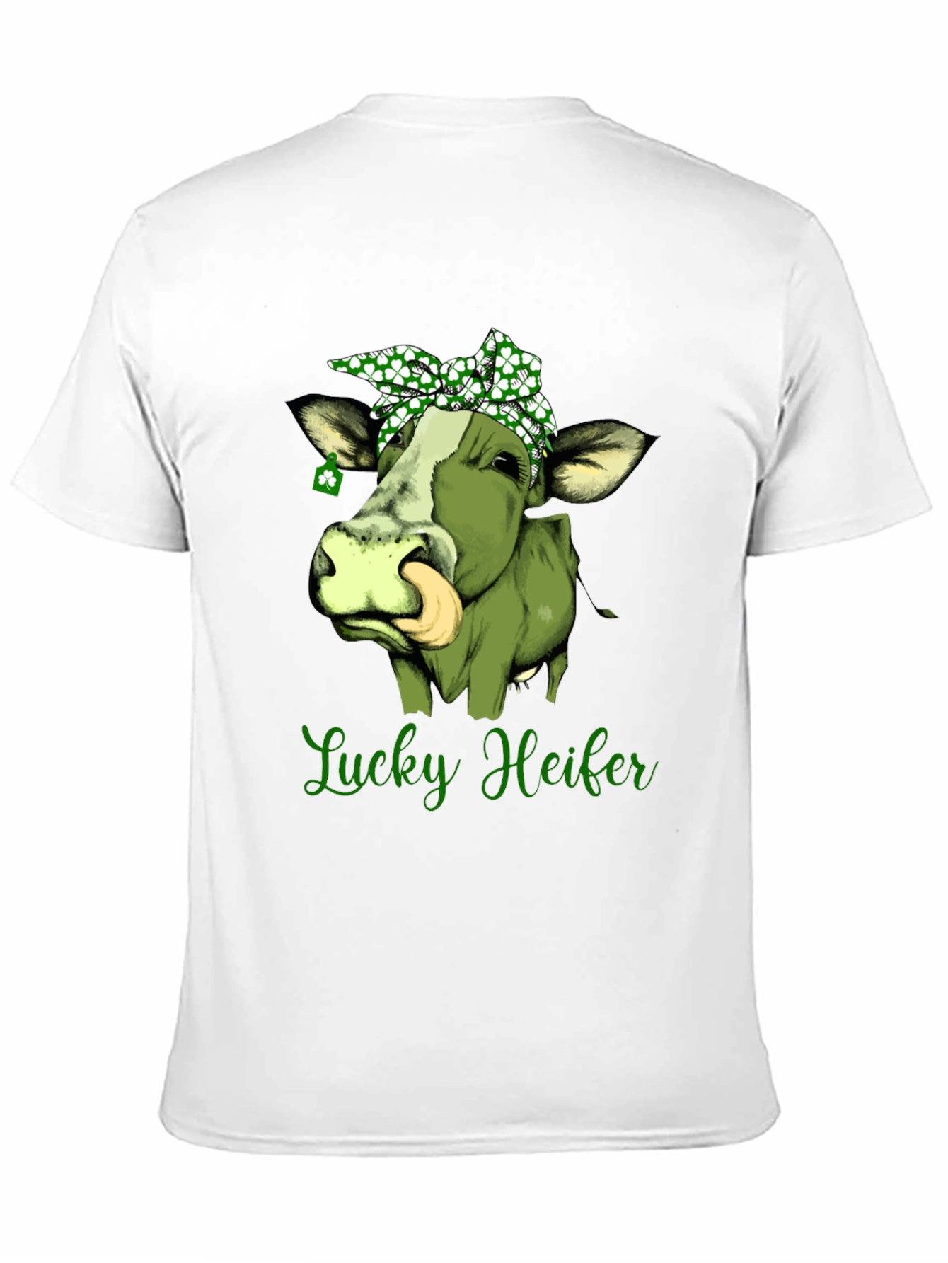 Lucky Heifer St. Patricks Day Graphic Tee