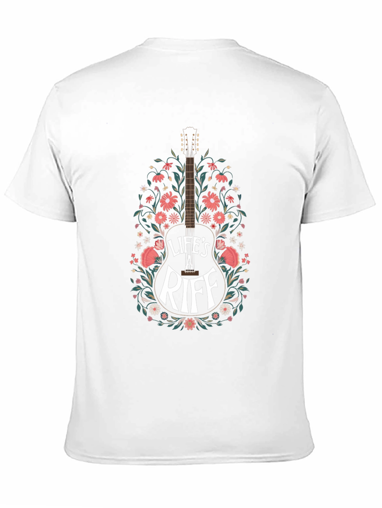 Lifes A Riff Guitar Graphic T-Shirt