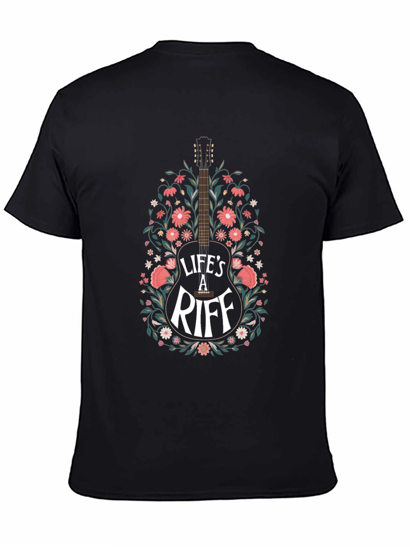Lifes A Riff Guitar Graphic T-Shirt