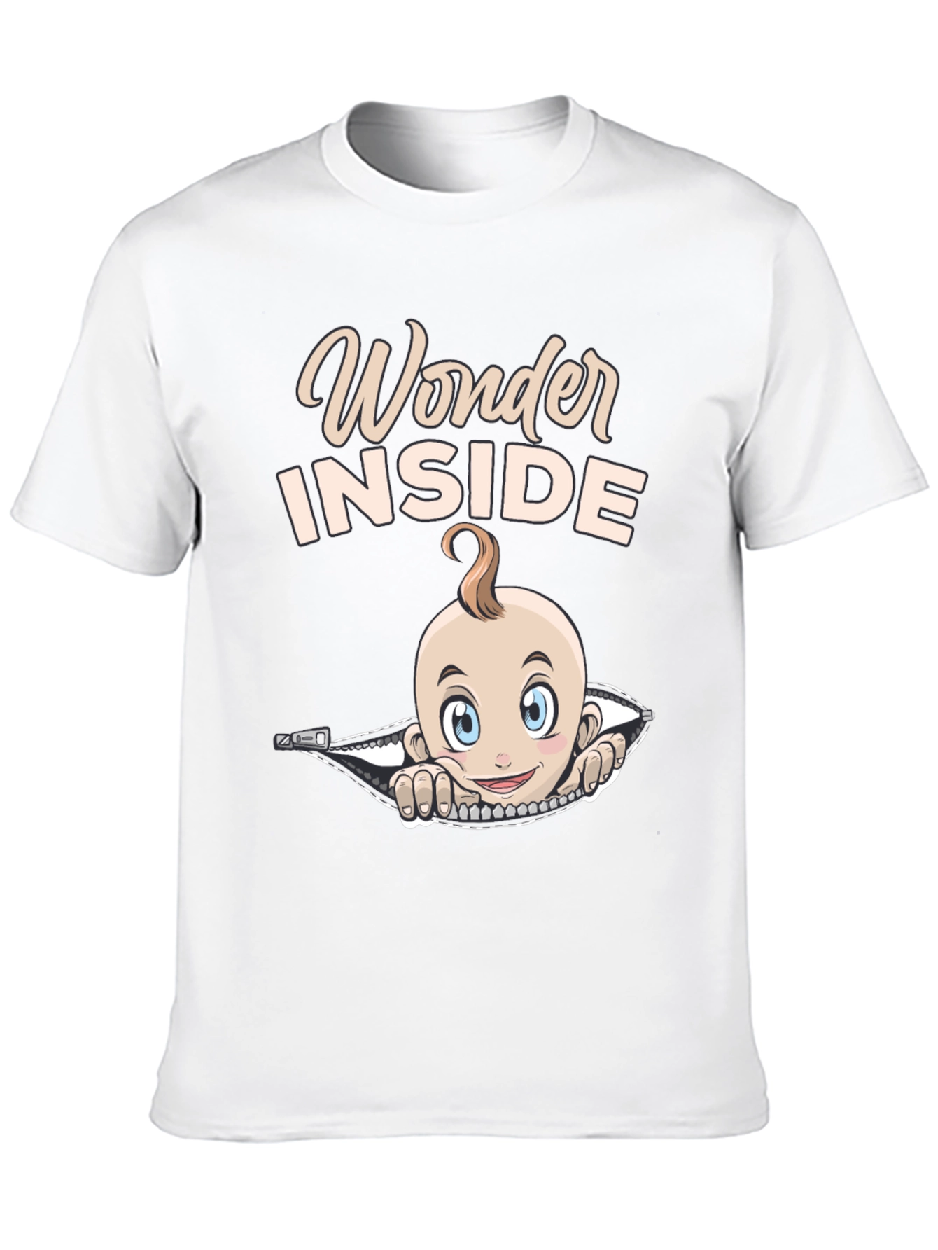 Wonder Inside Baby Bump Maternity Shirt