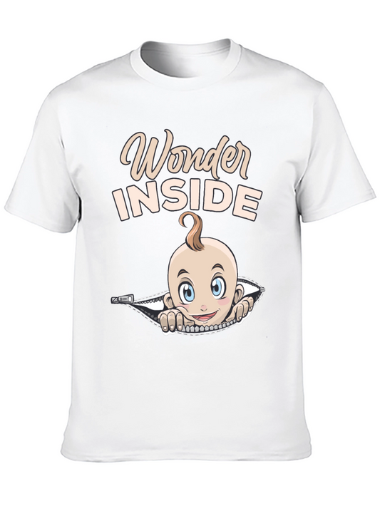 Wonder Inside Baby Bump Maternity Shirt