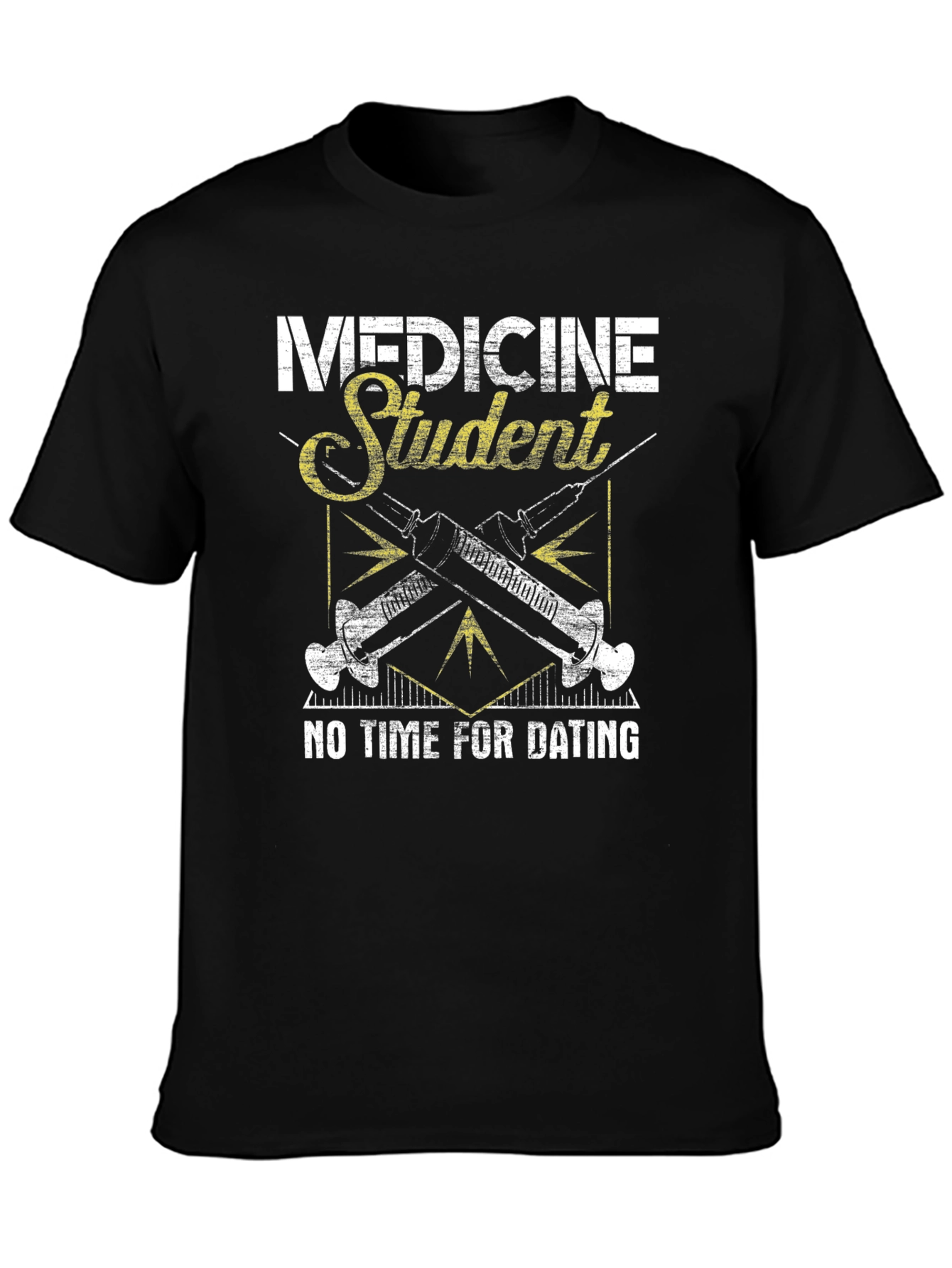 Medicine Student No Time for Dating T-Shirt