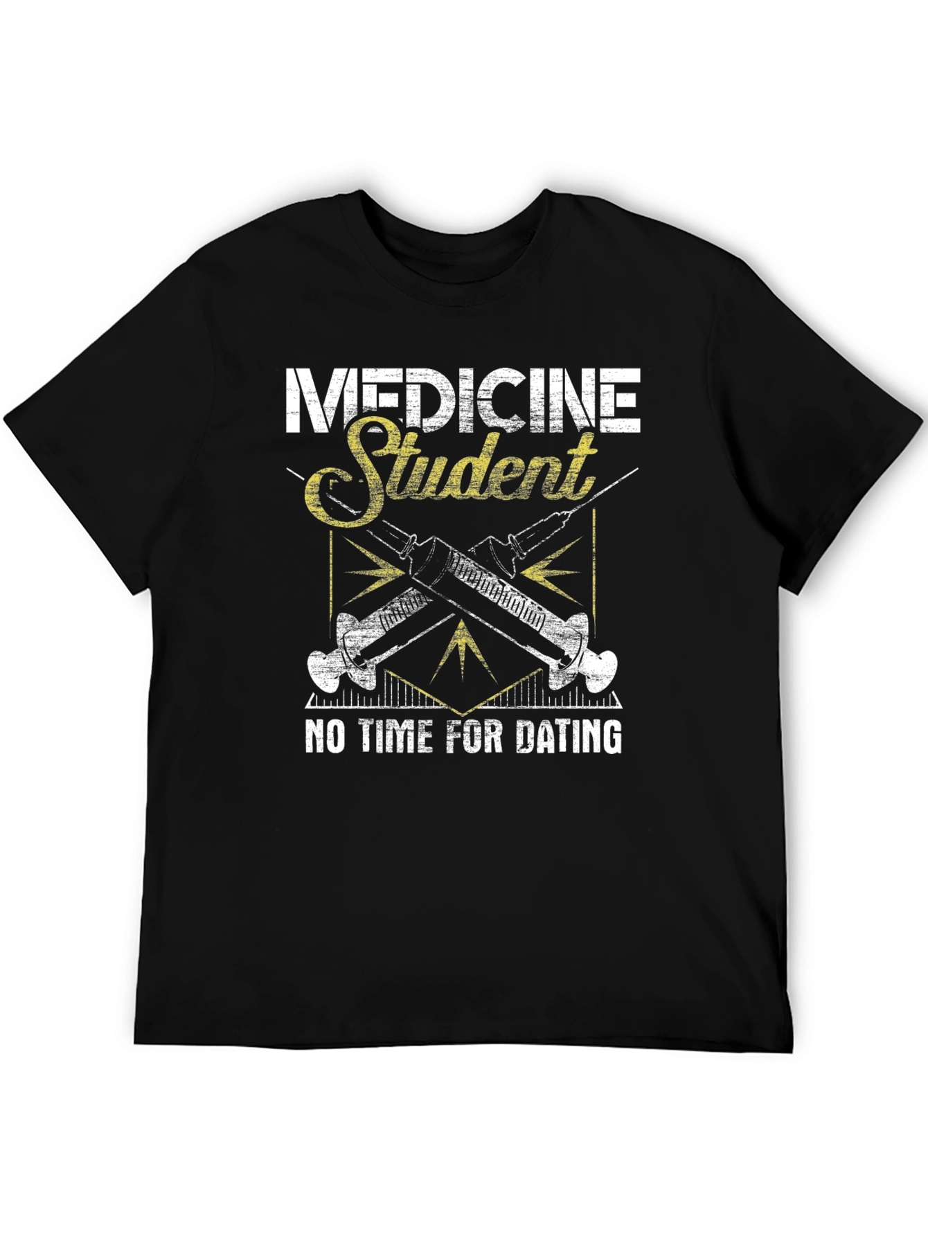 Medicine Student No Time for Dating T-Shirt