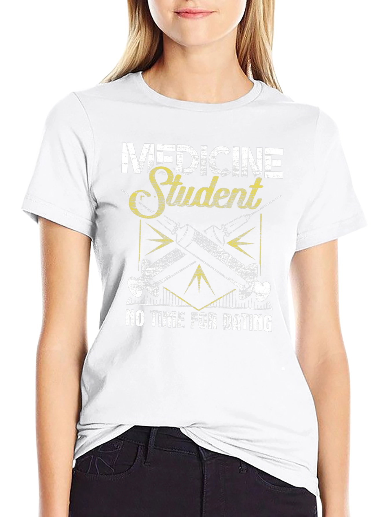 Medicine Student No Time for Dating T-Shirt