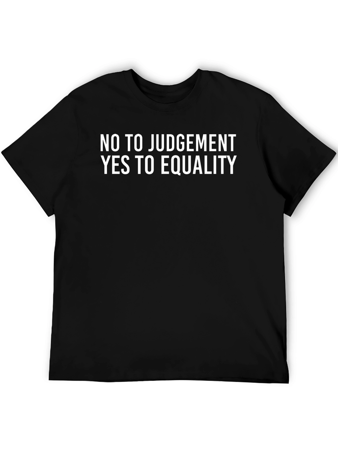 Equality Tee: No Judgement Yes to Equality