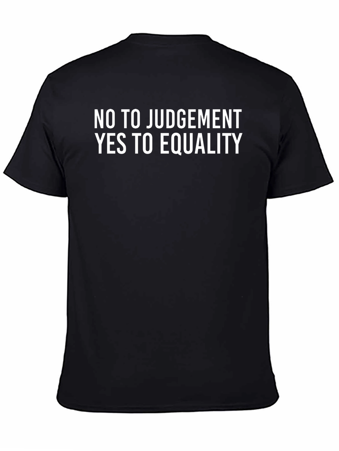 Equality Tee: No Judgement Yes to Equality