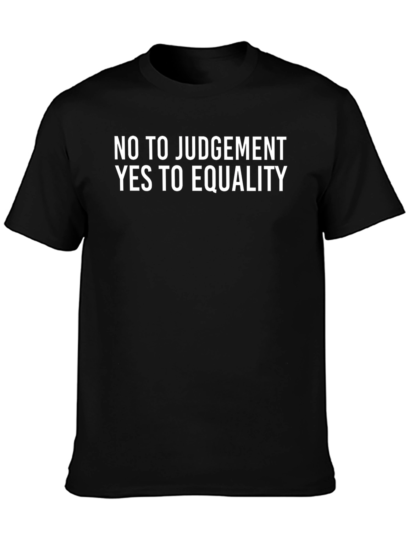 Equality Tee: No Judgement Yes to Equality