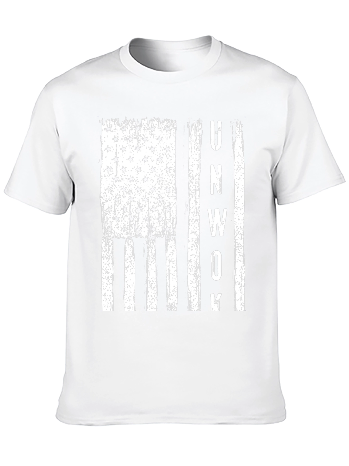 UnWoke American Flag Graphic Tee