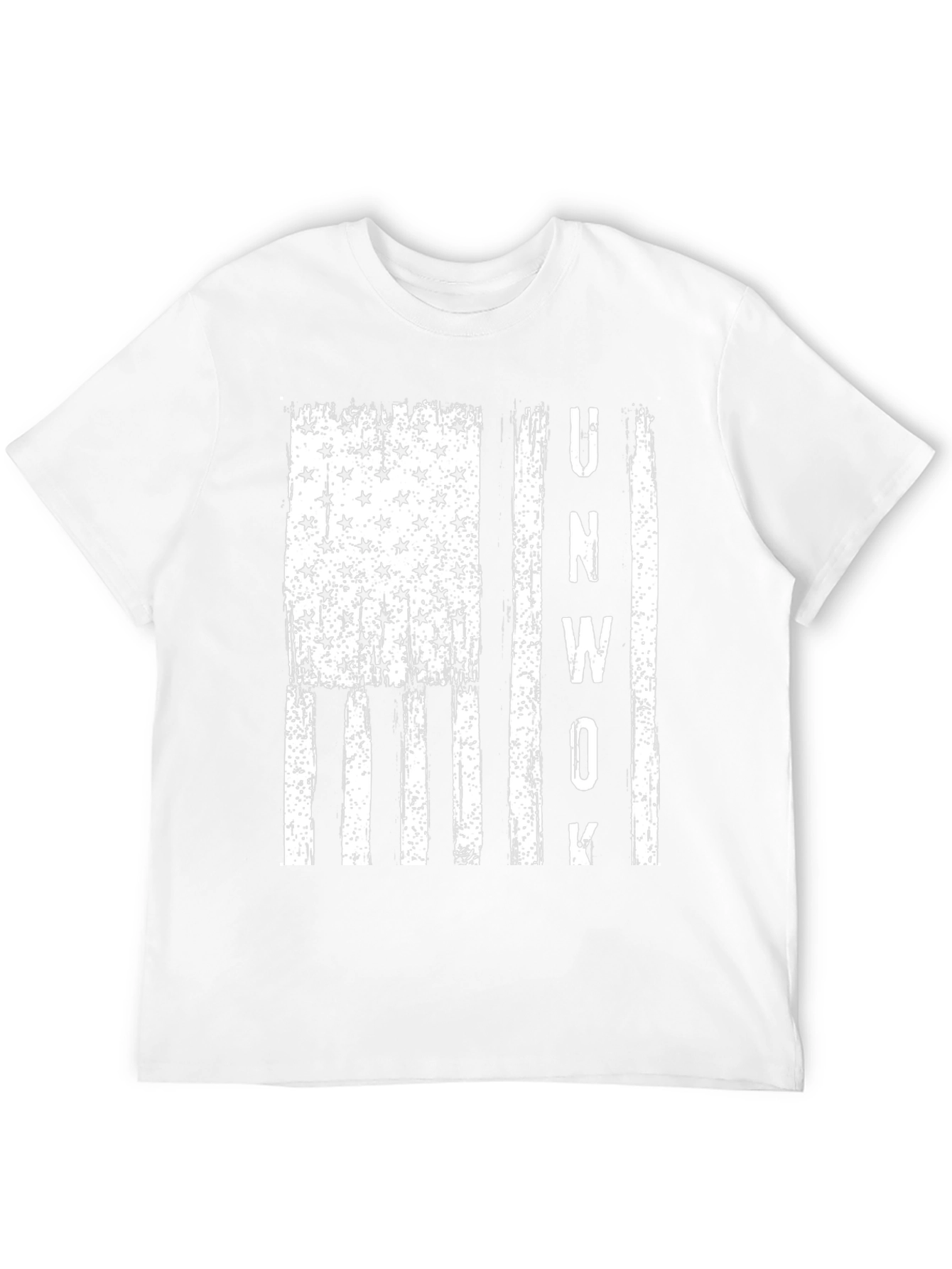 UnWoke American Flag Graphic Tee