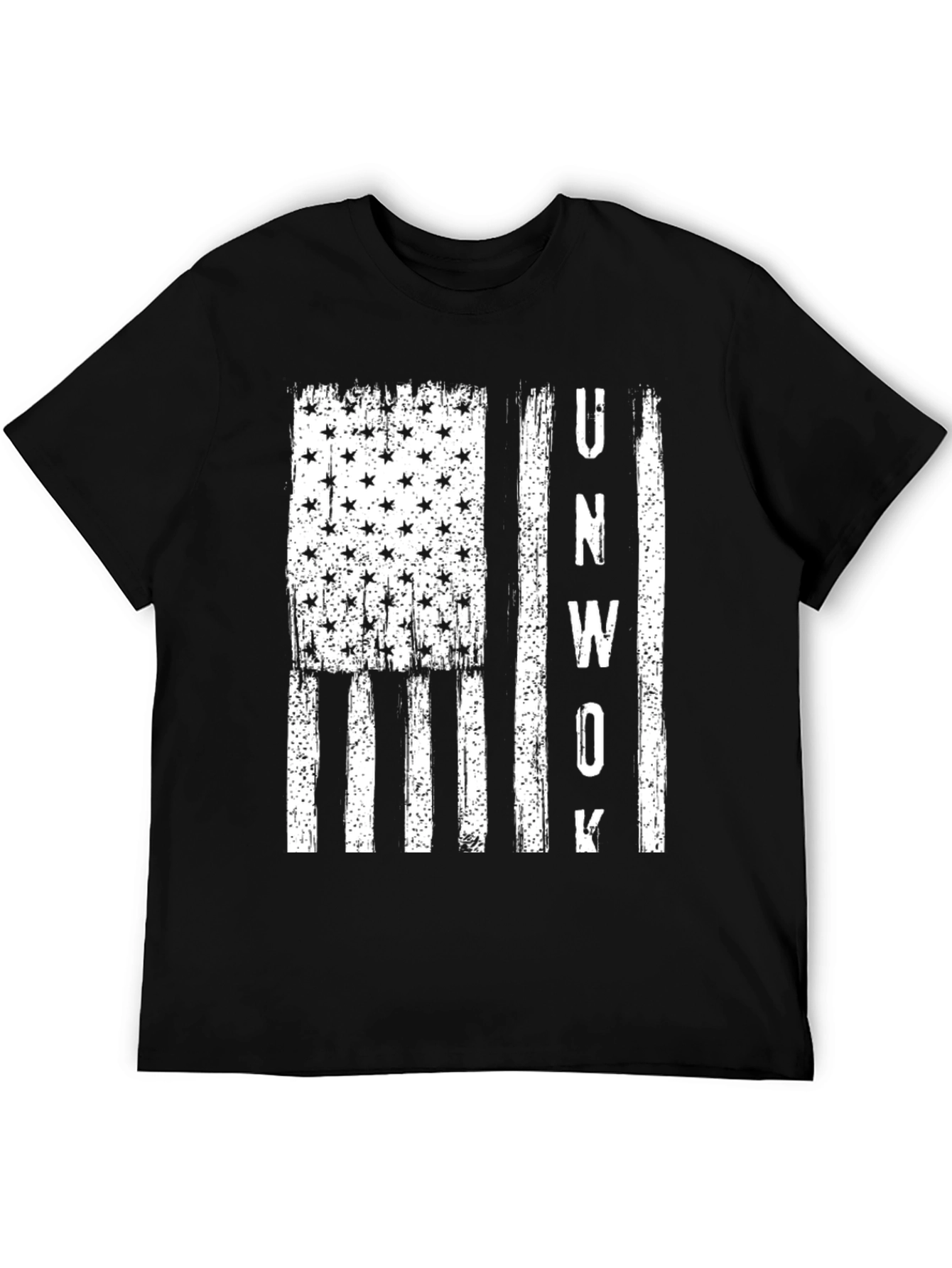 UnWoke American Flag Graphic Tee