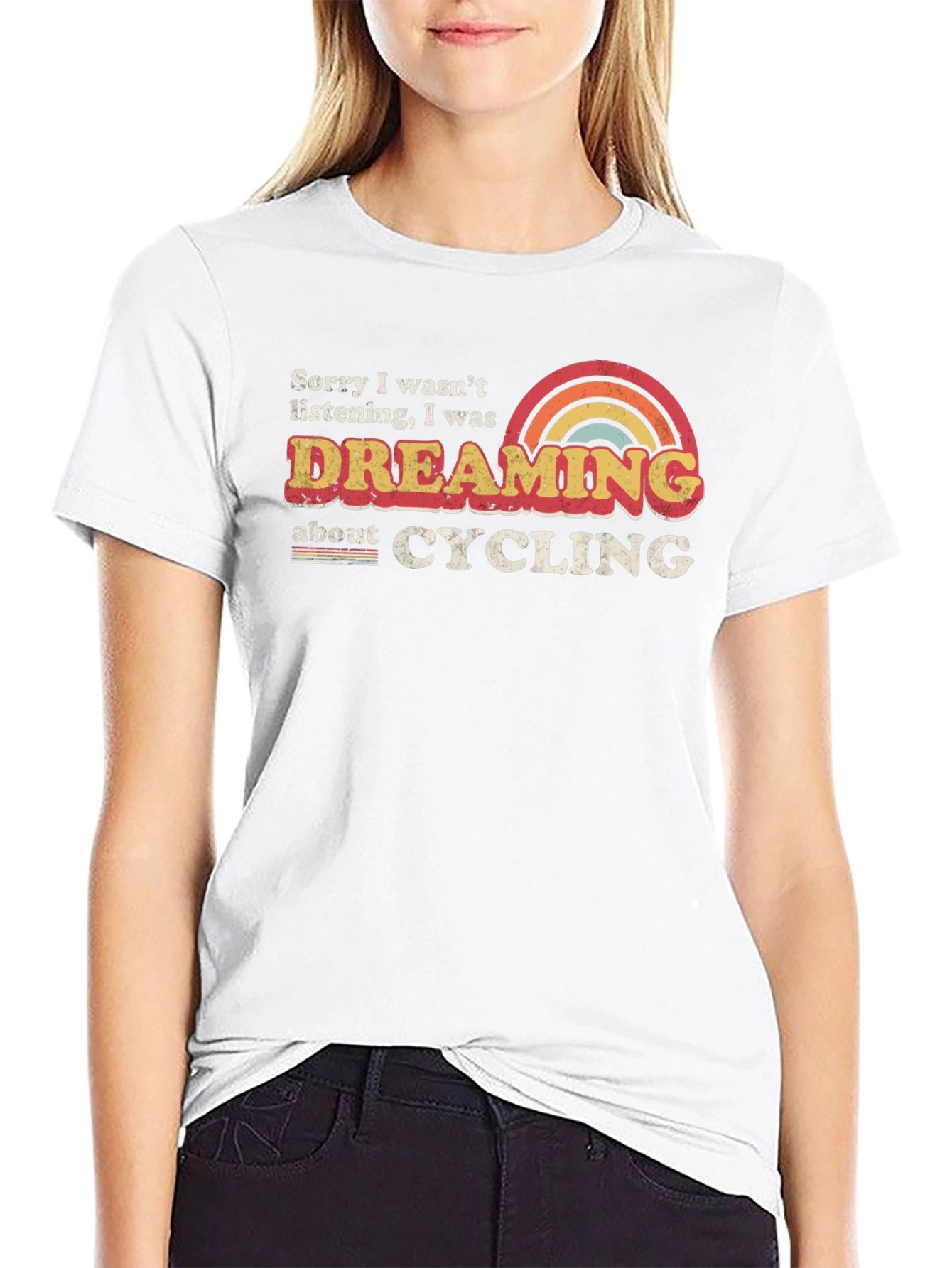 Dreaming About Cycling T-Shirt