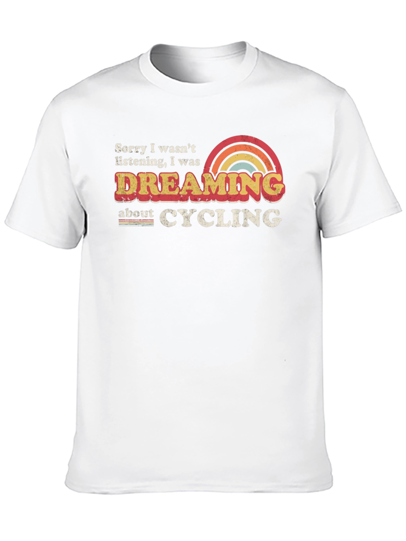 Dreaming About Cycling T-Shirt