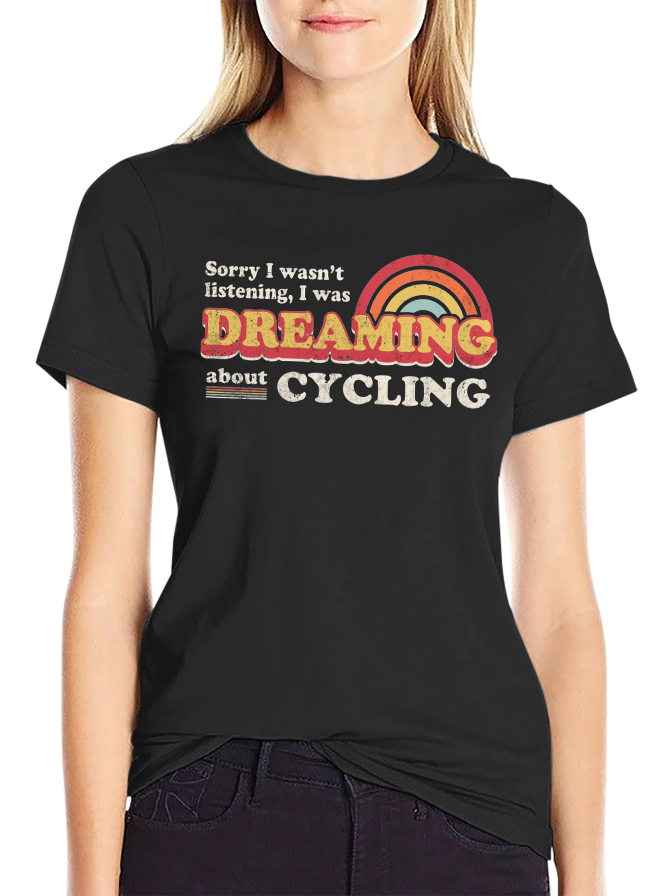 Dreaming About Cycling T-Shirt