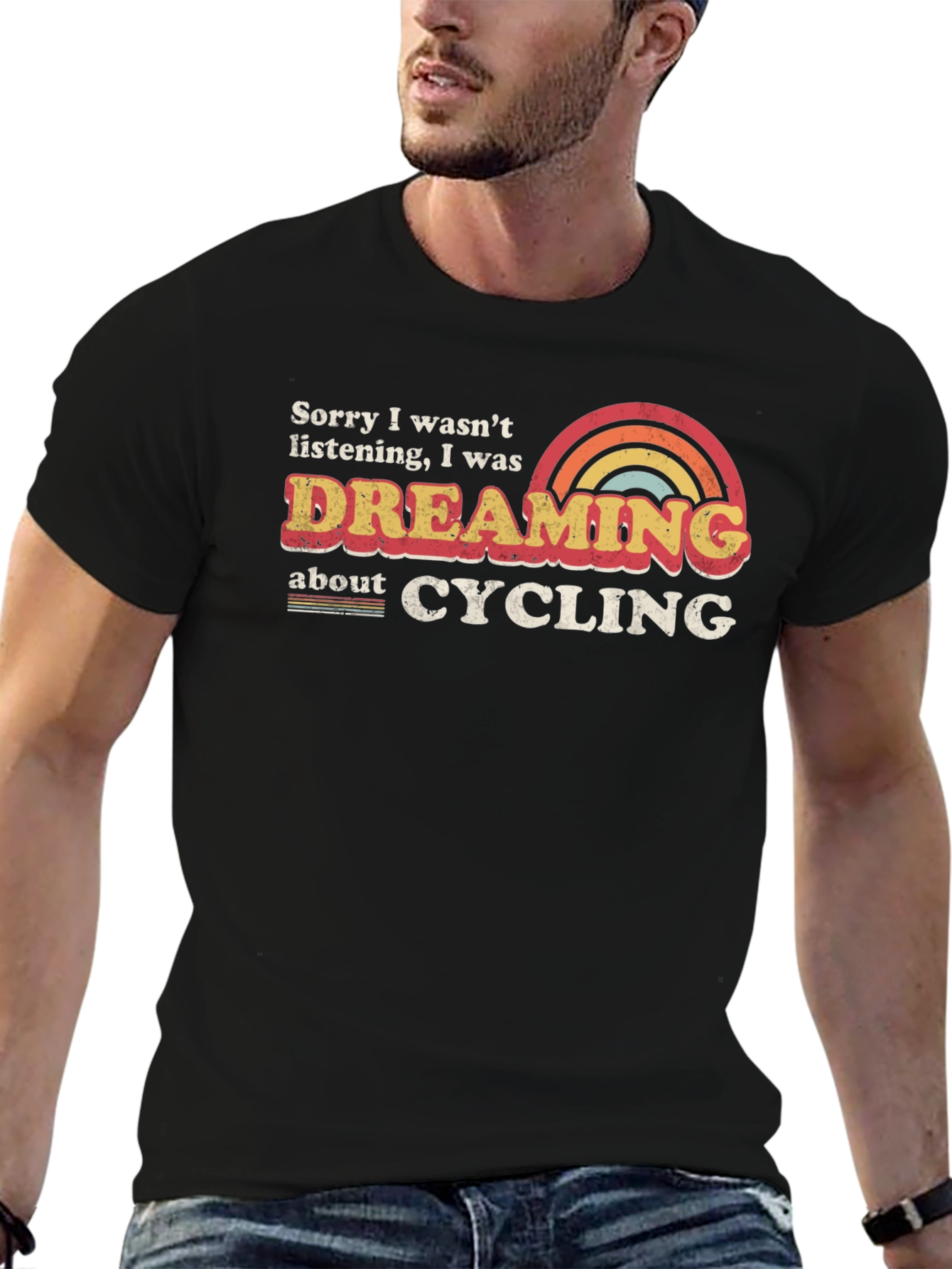 Dreaming About Cycling T-Shirt