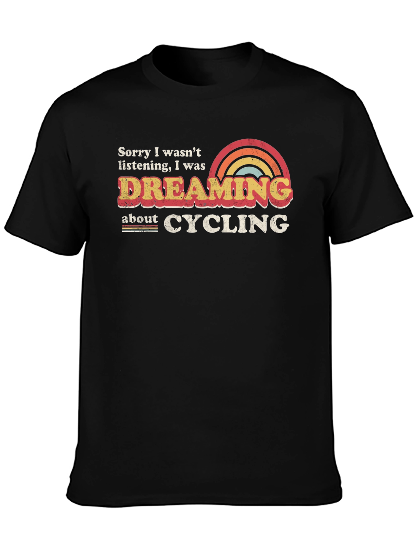 Dreaming About Cycling T-Shirt