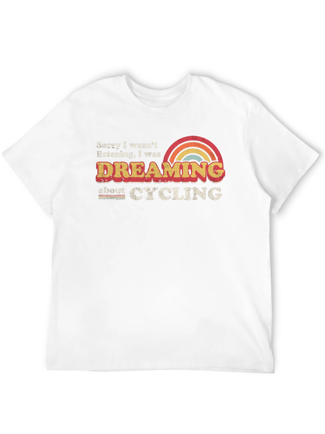 Dreaming About Cycling T-Shirt