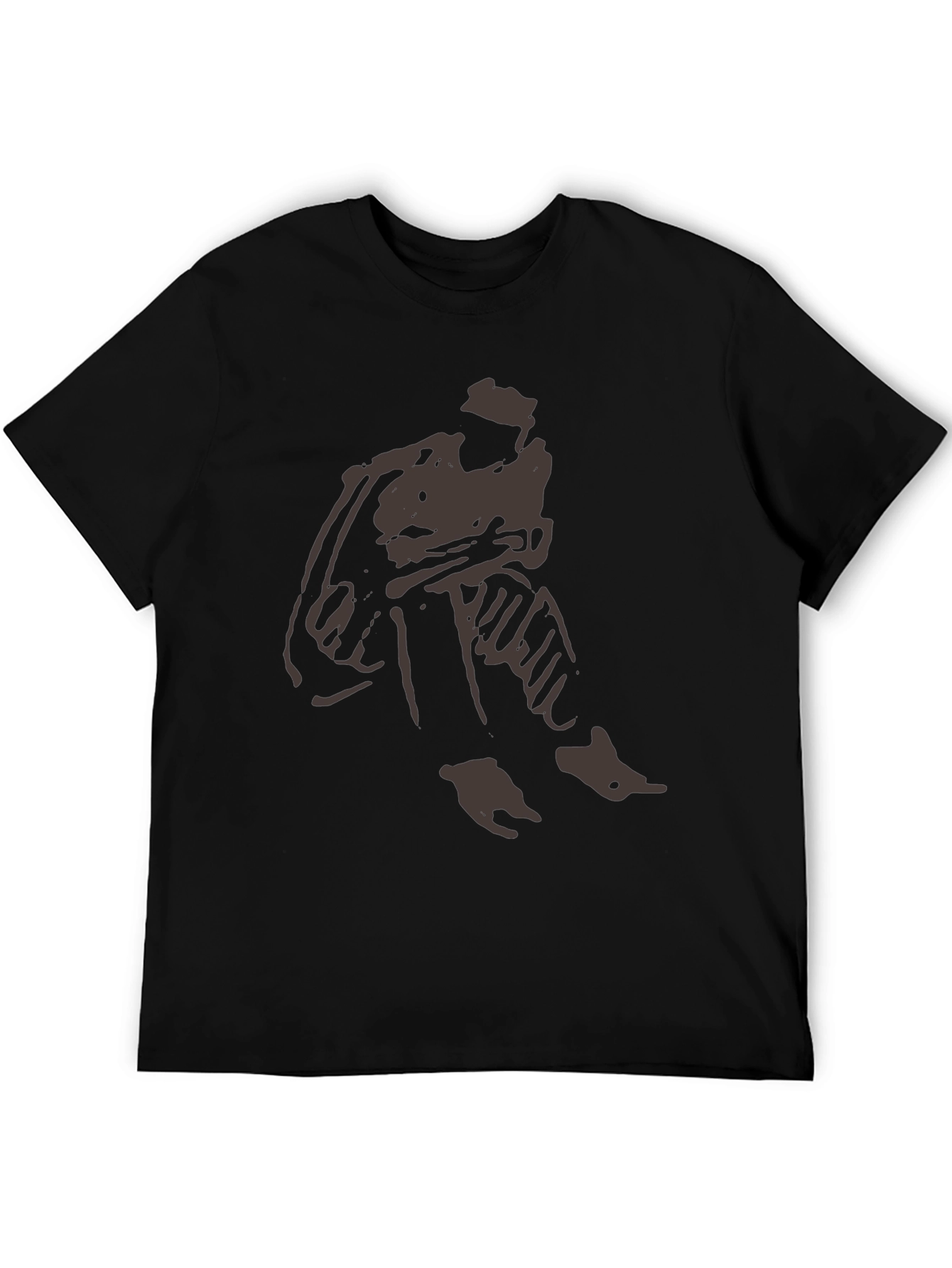 Abstract Graphic Print T-Shirt - Stylish Casual Wear