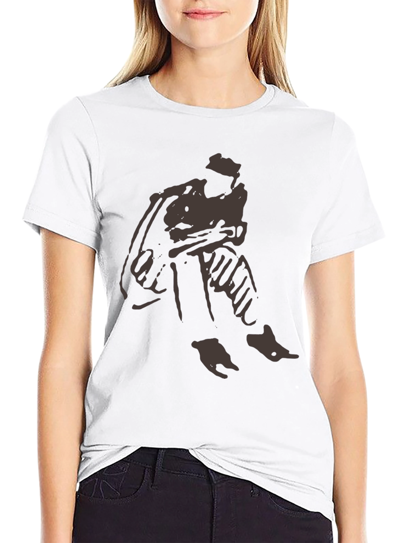 Abstract Graphic Print T-Shirt - Stylish Casual Wear