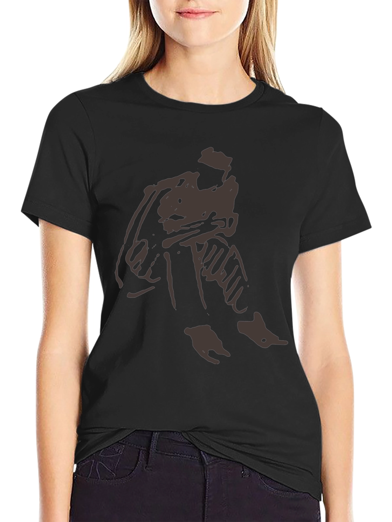 Abstract Graphic Print T-Shirt - Stylish Casual Wear