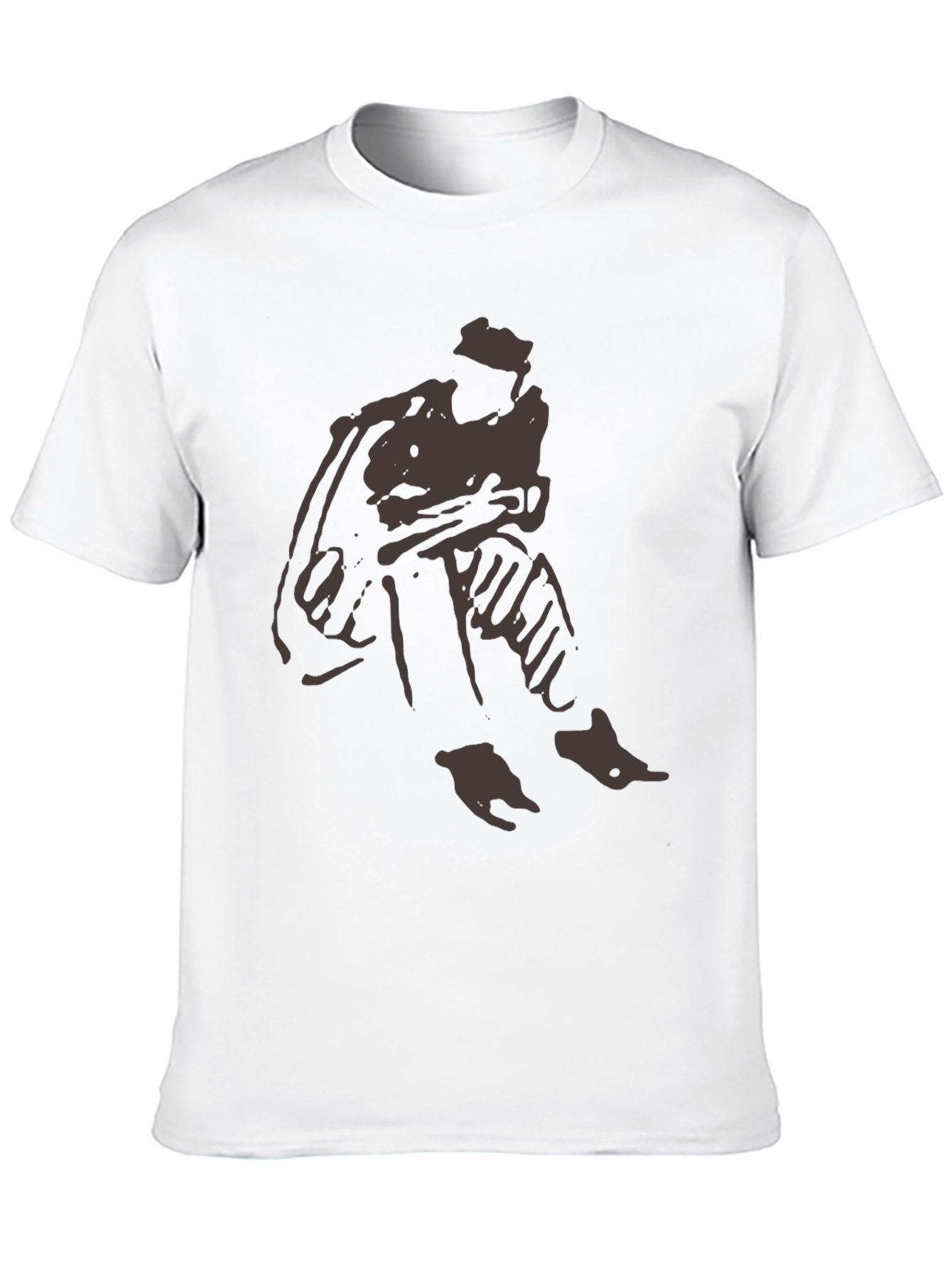 Abstract Graphic Print T-Shirt - Stylish Casual Wear