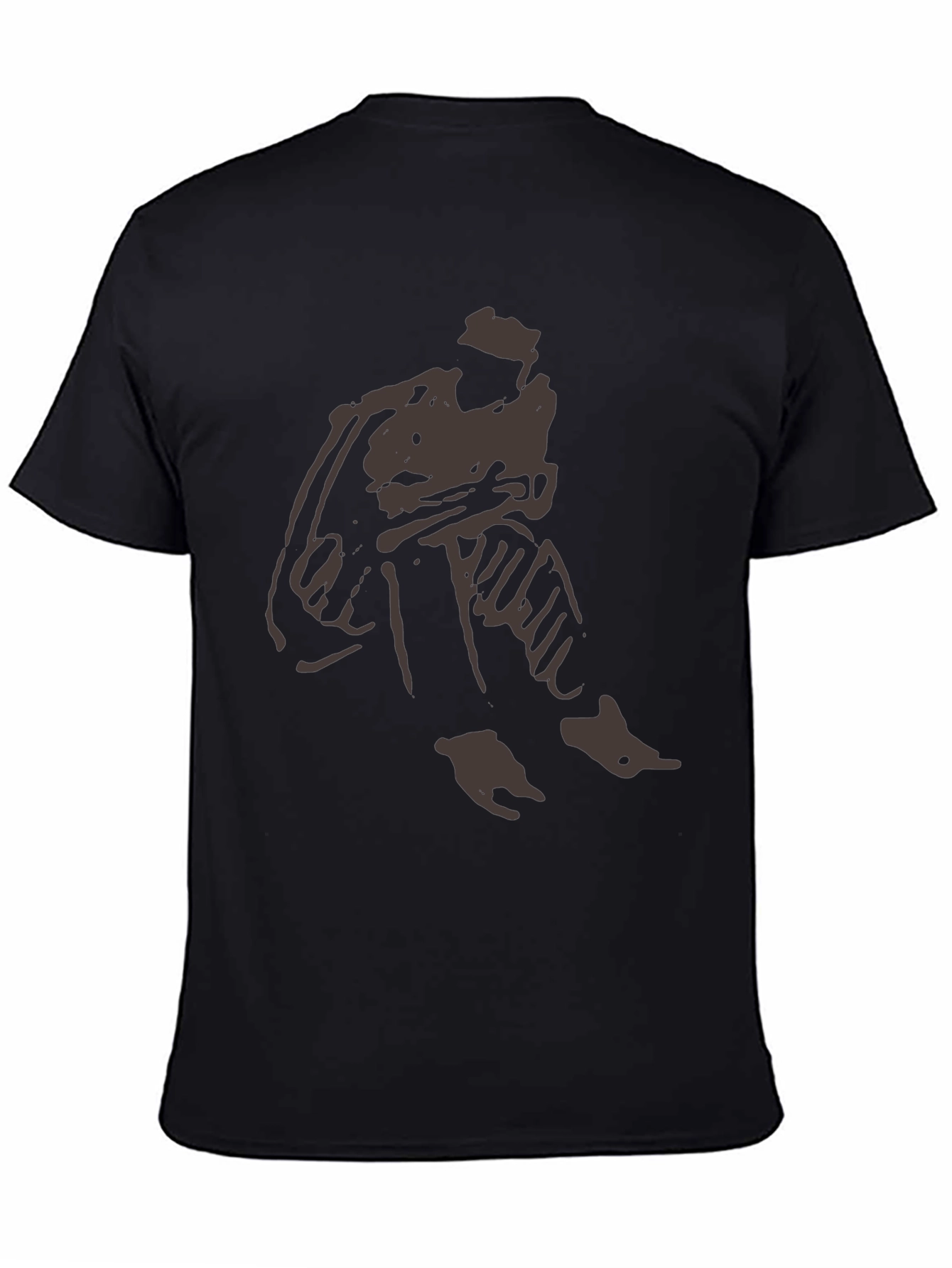 Abstract Graphic Print T-Shirt - Stylish Casual Wear