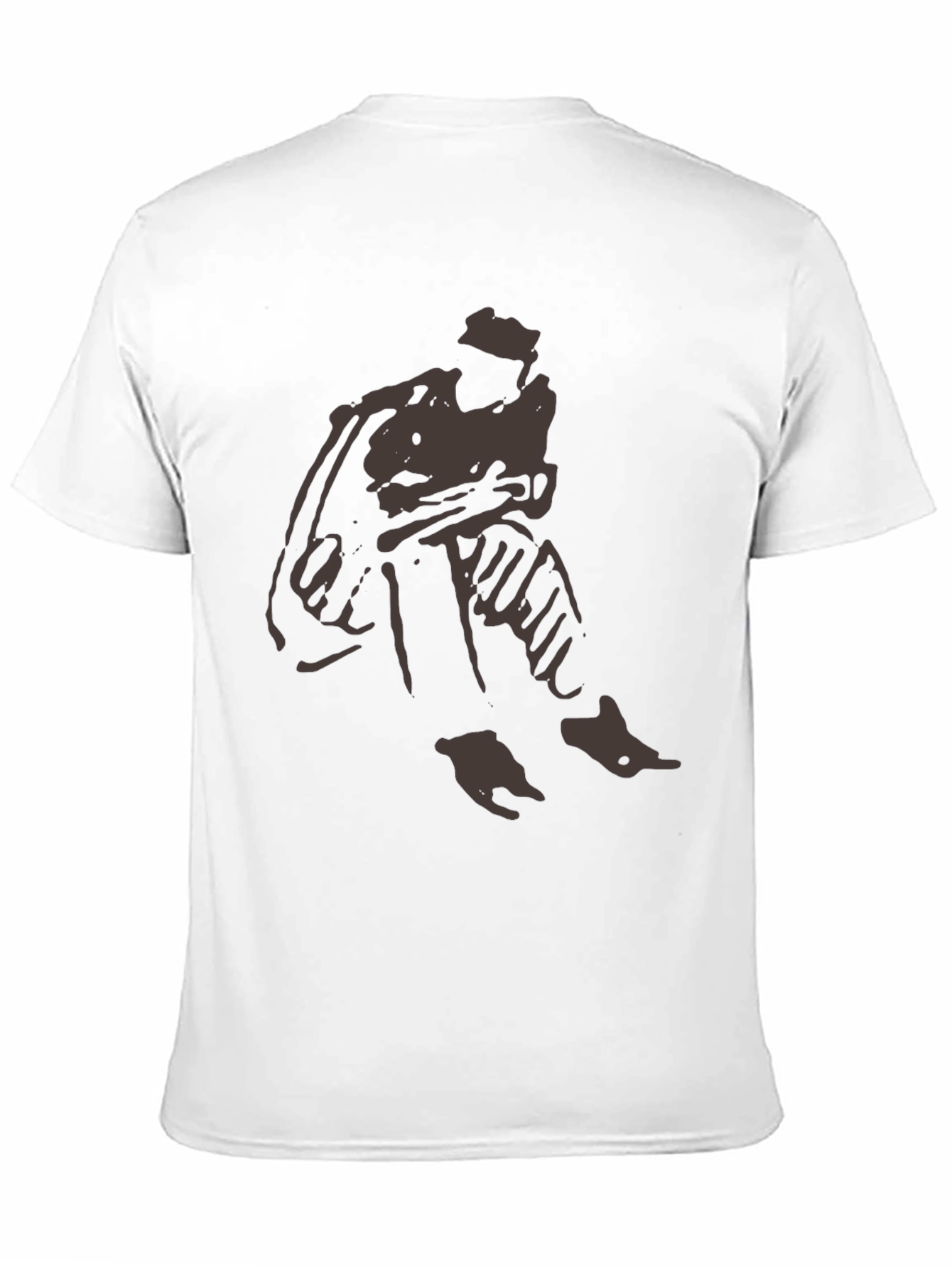Abstract Graphic Print T-Shirt - Stylish Casual Wear