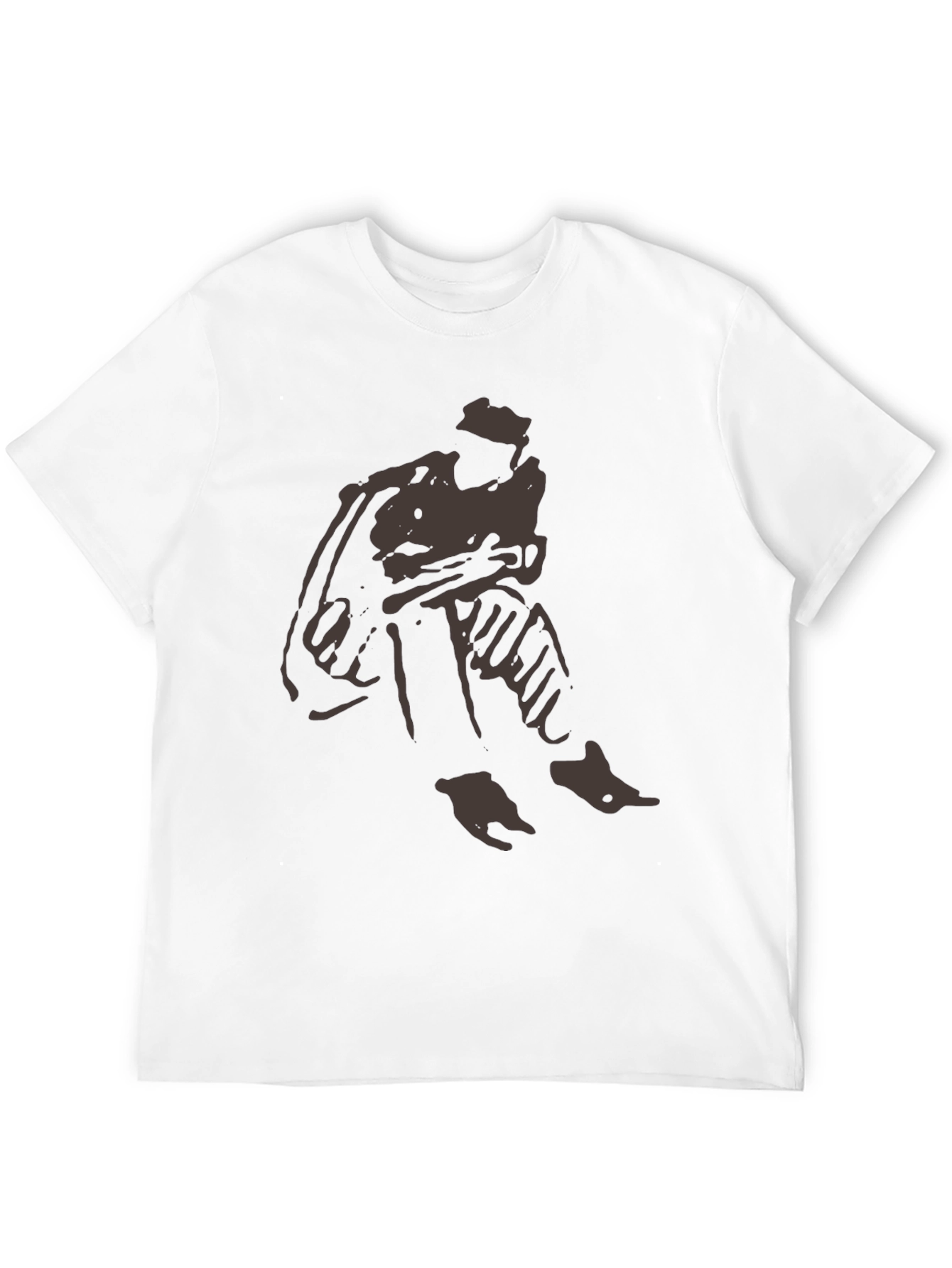 Abstract Graphic Print T-Shirt - Stylish Casual Wear