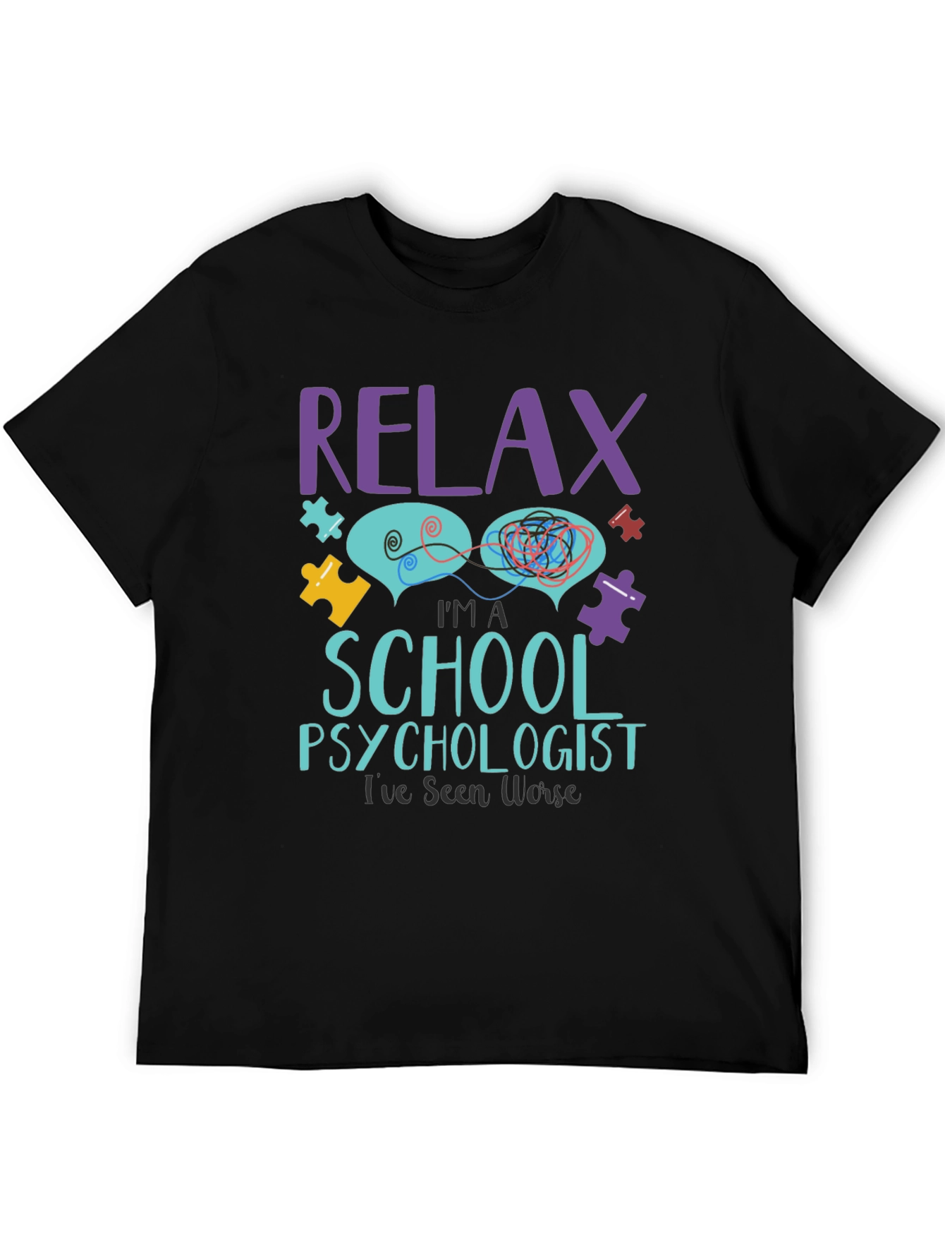 Relax School Psychologist T-Shirt