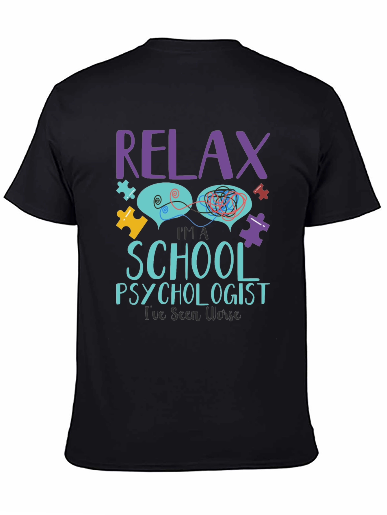 Relax School Psychologist T-Shirt