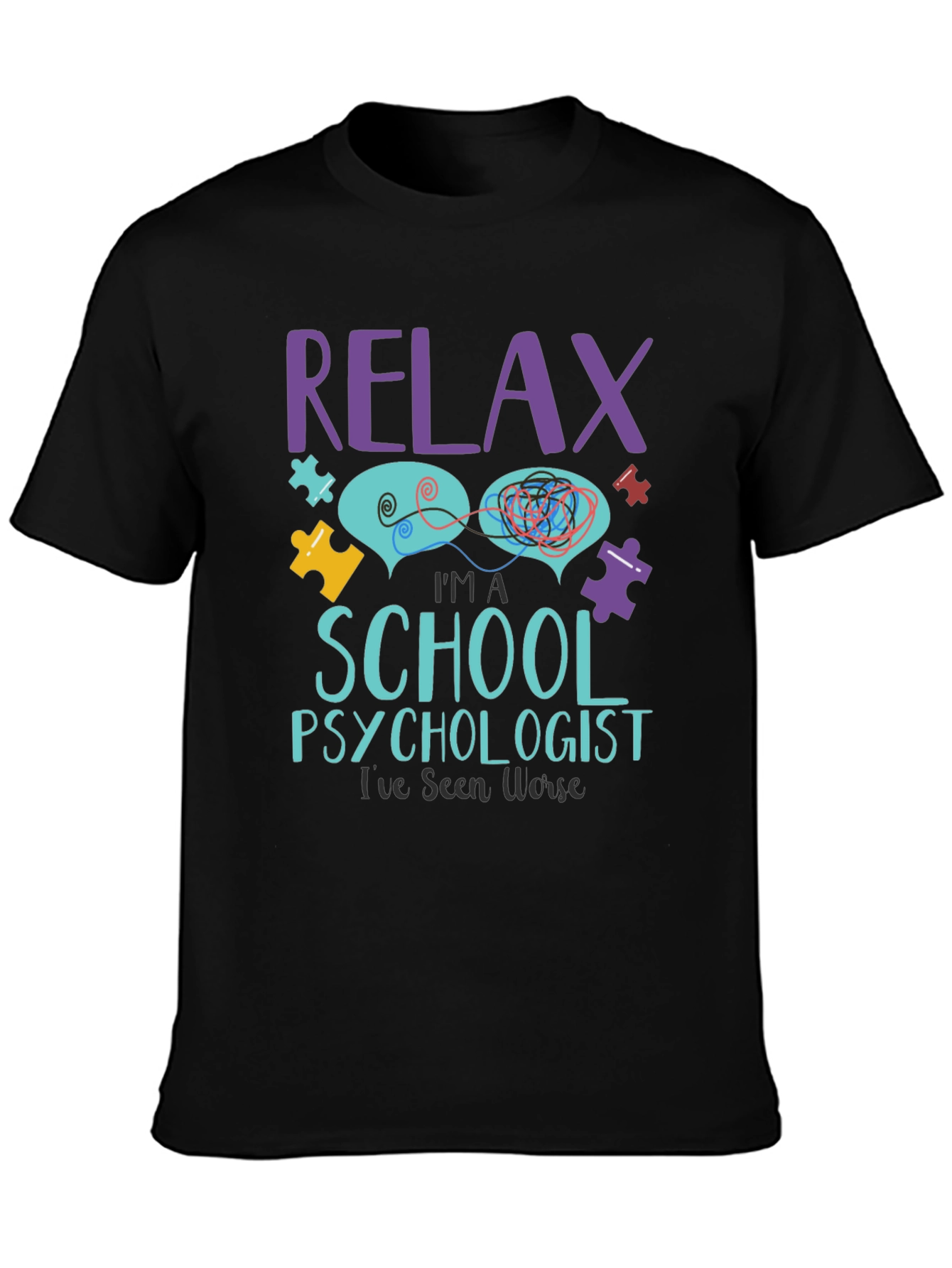Relax School Psychologist T-Shirt