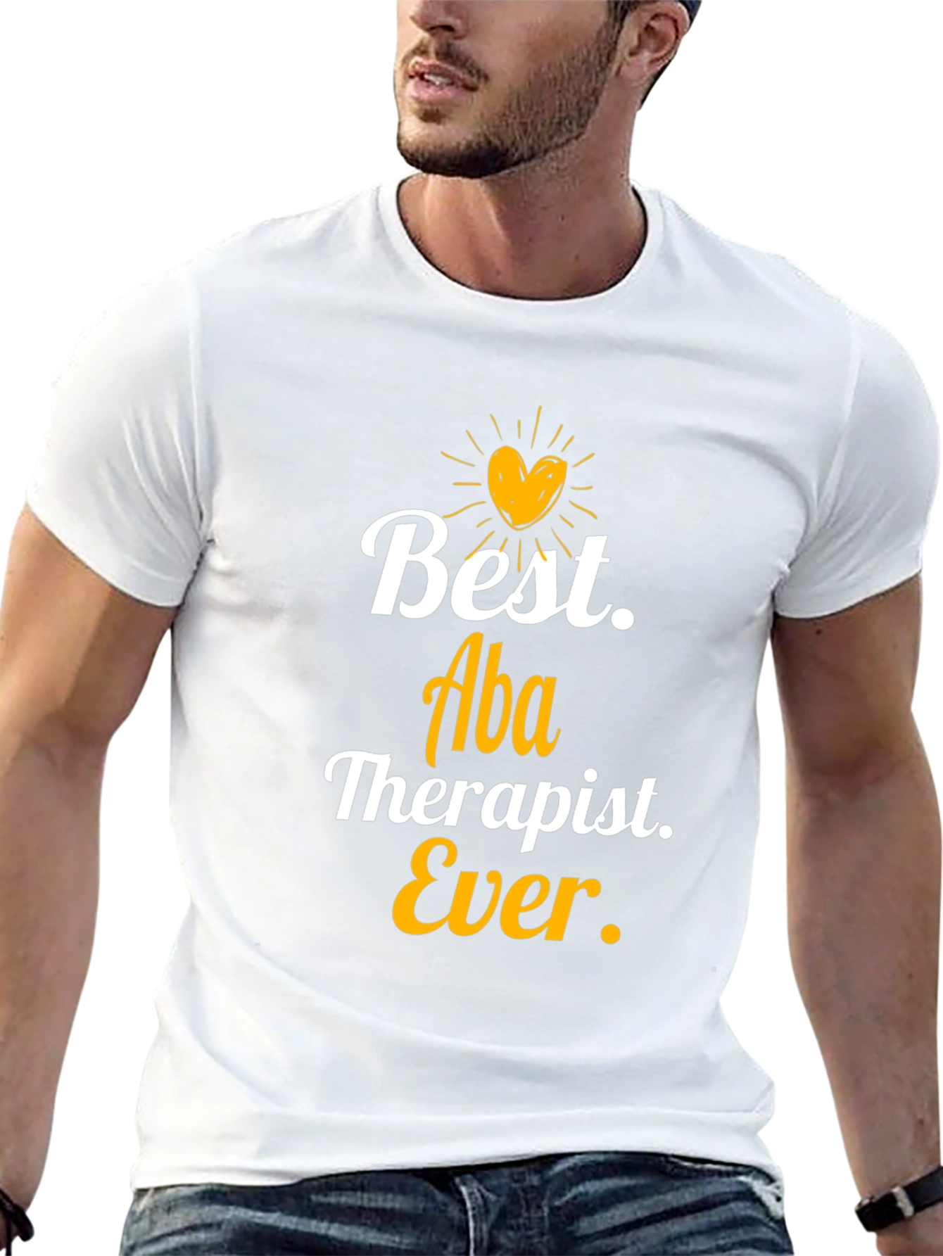 Best ABA Therapist Ever T-Shirt