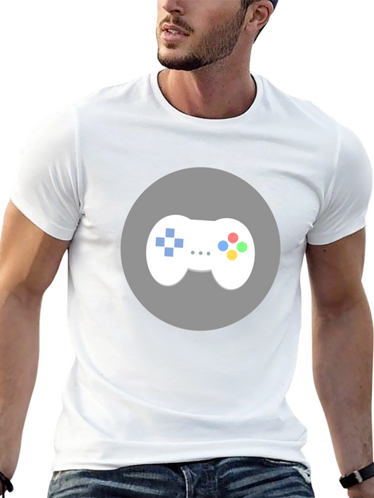 Gamer Style T-Shirt - Controller Design