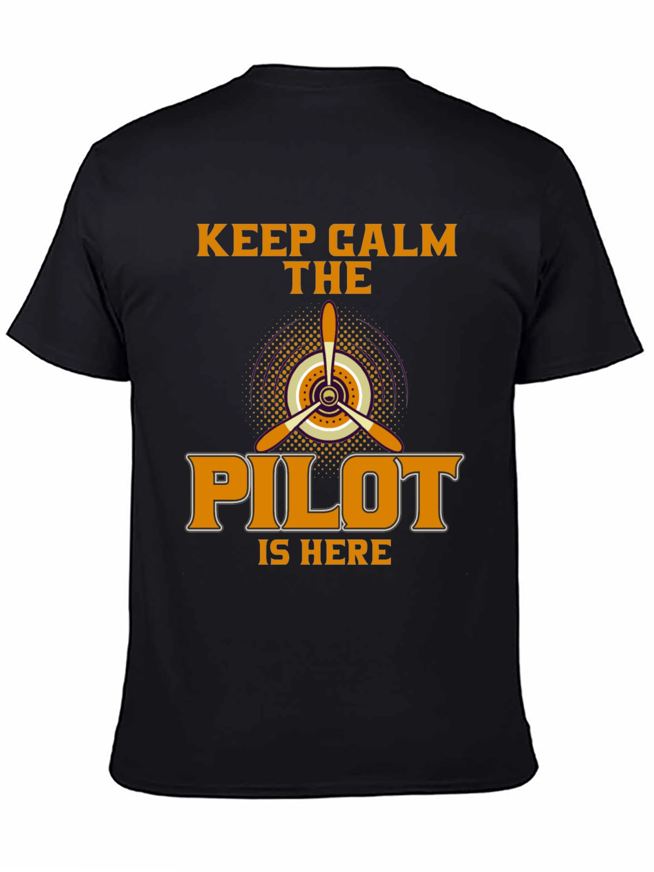 Keep Calm Pilot T-Shirt - Aviation Enthusiast