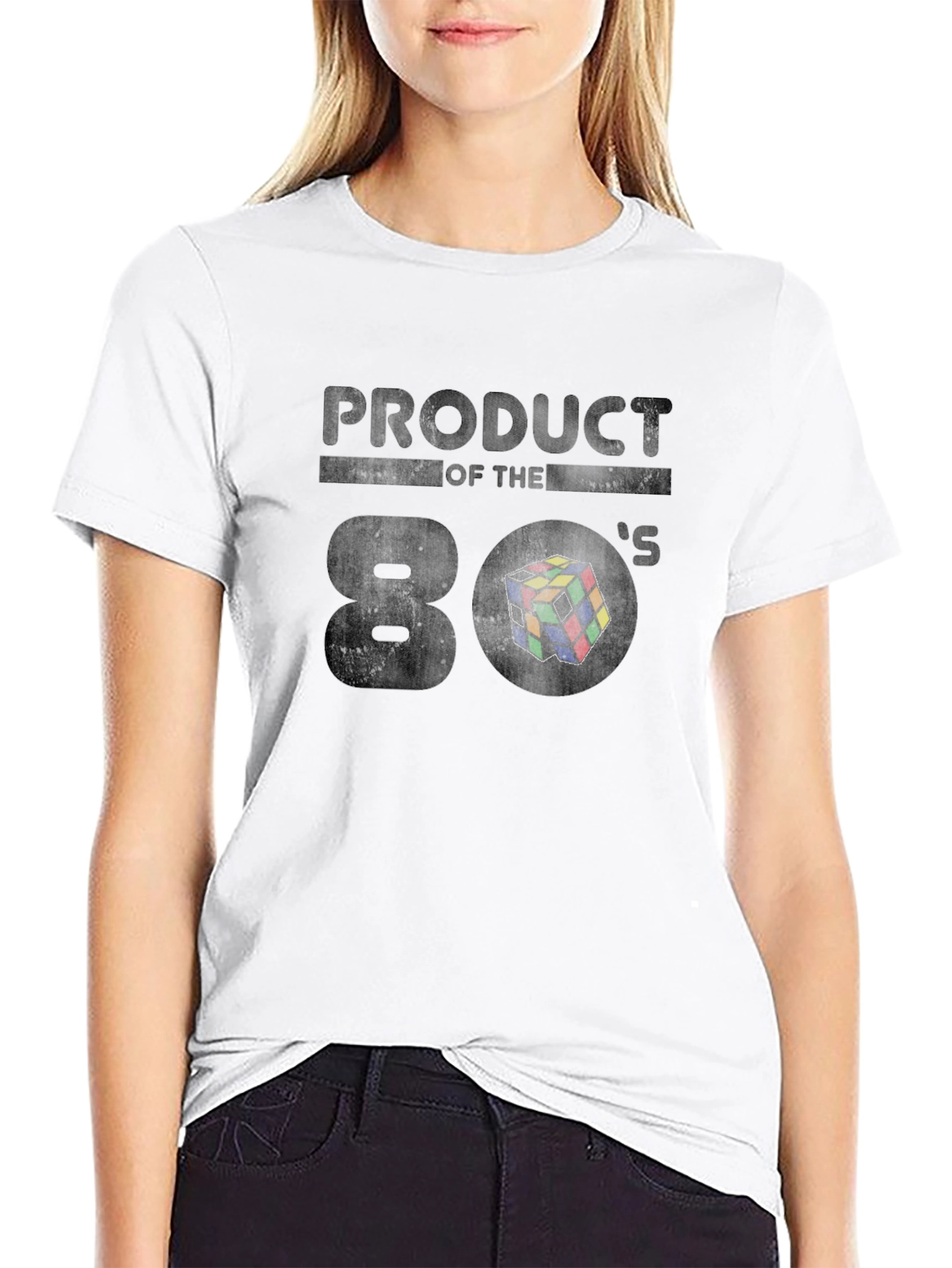Retro 80s Product T-Shirt