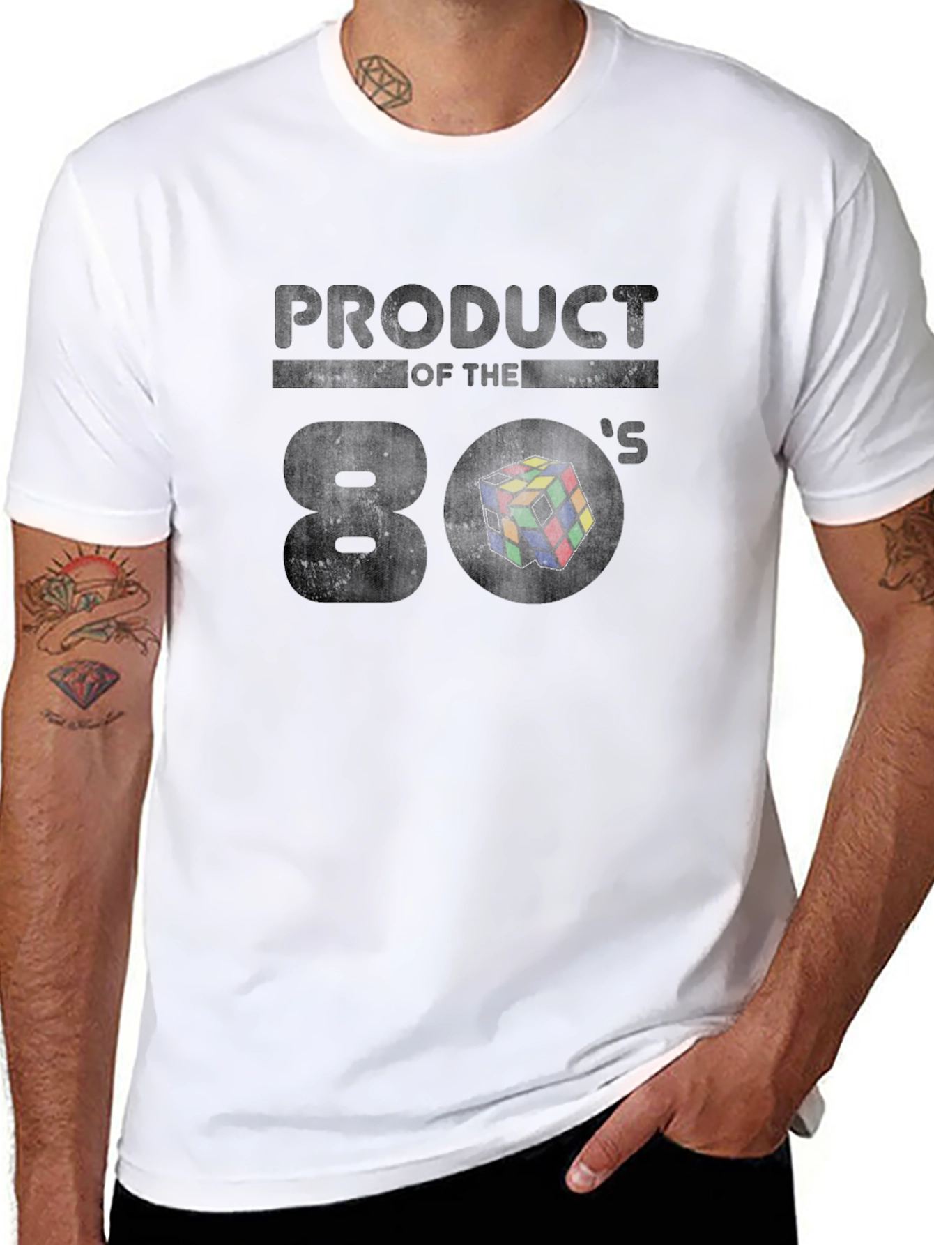 Retro 80s Product T-Shirt