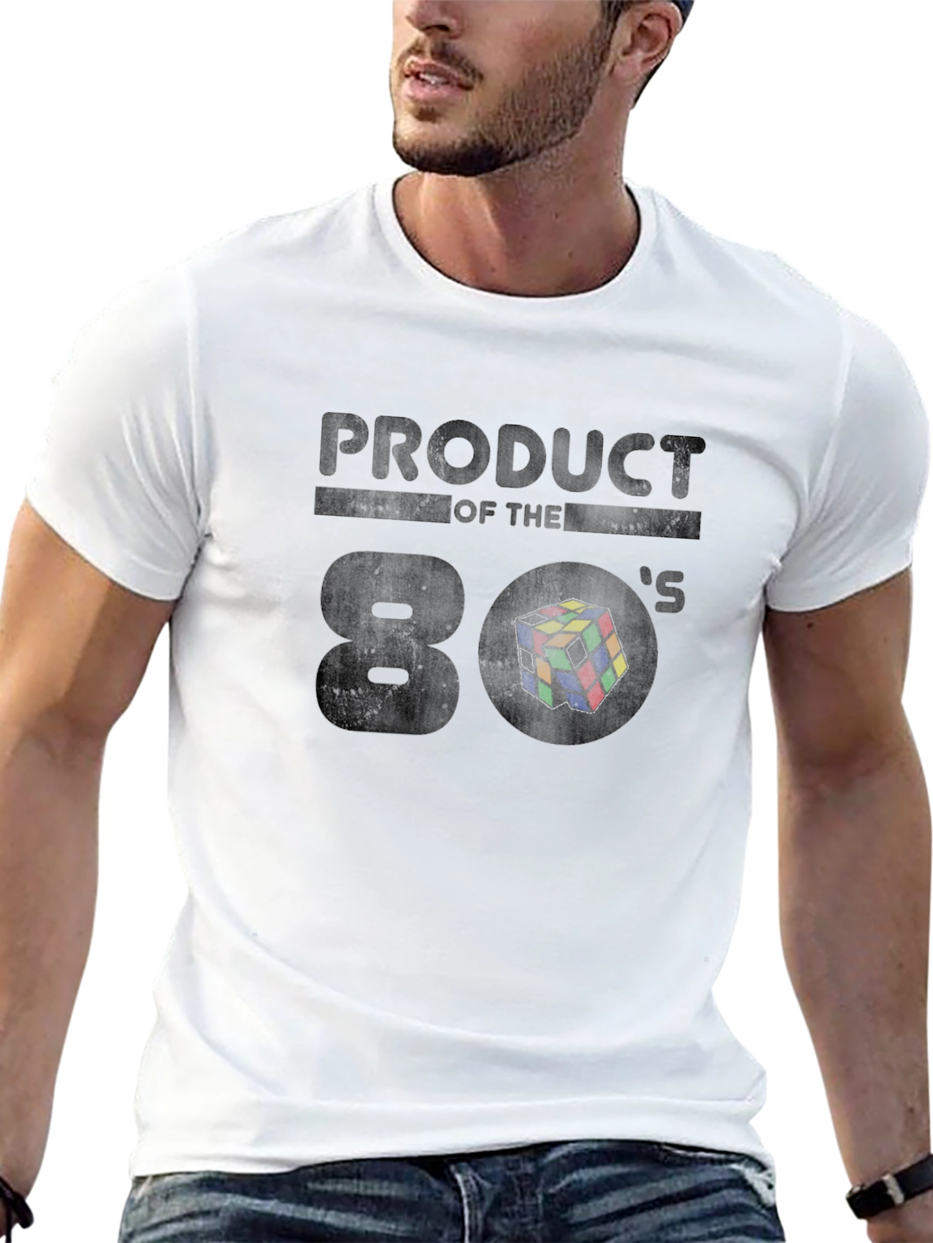 Retro 80s Product T-Shirt