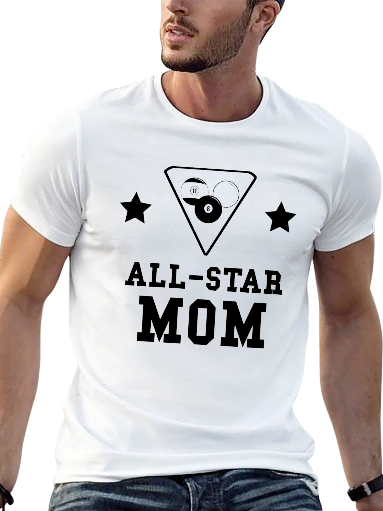 All-Star Mom Graphic T-Shirt