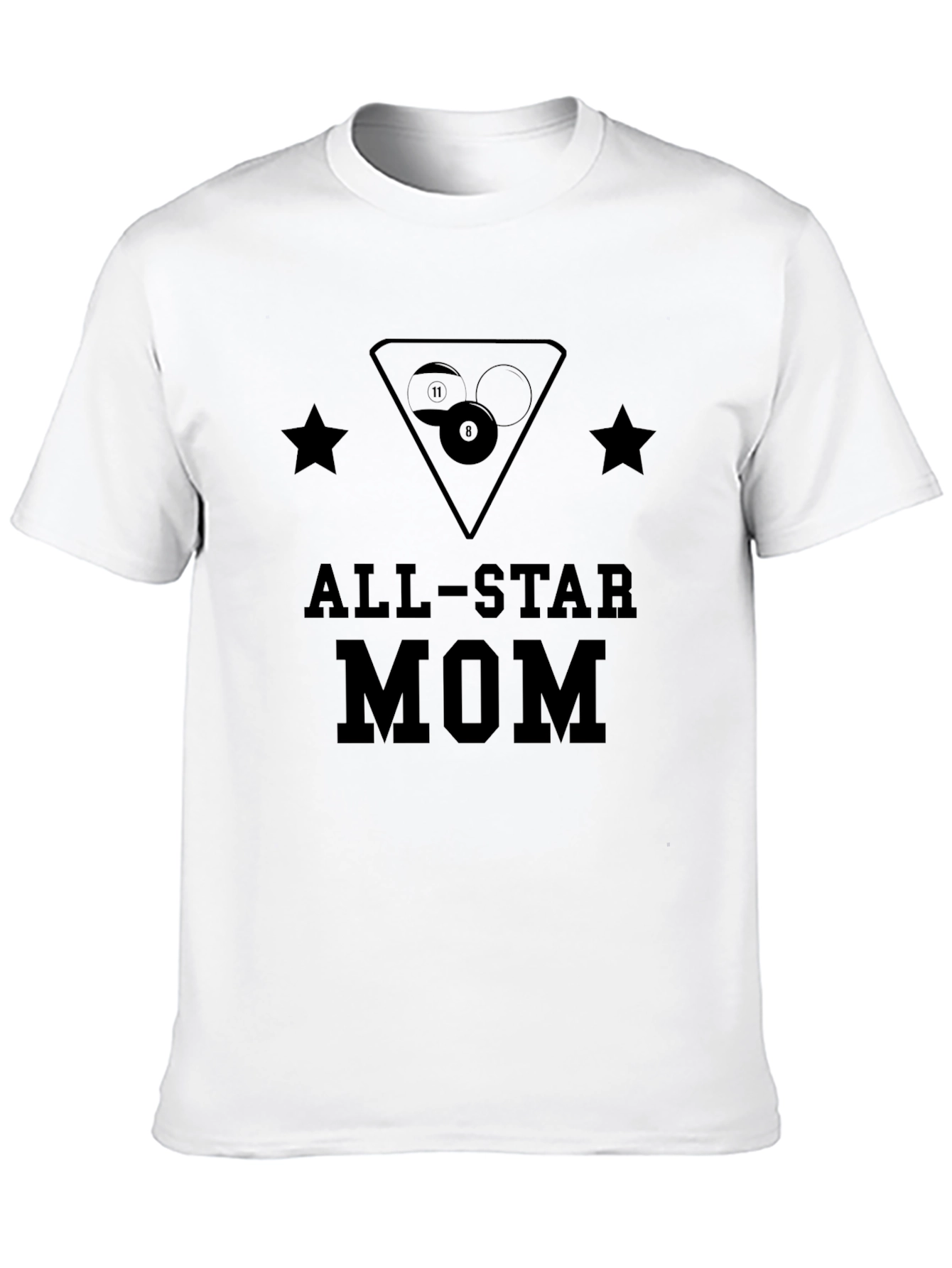 All-Star Mom Graphic T-Shirt