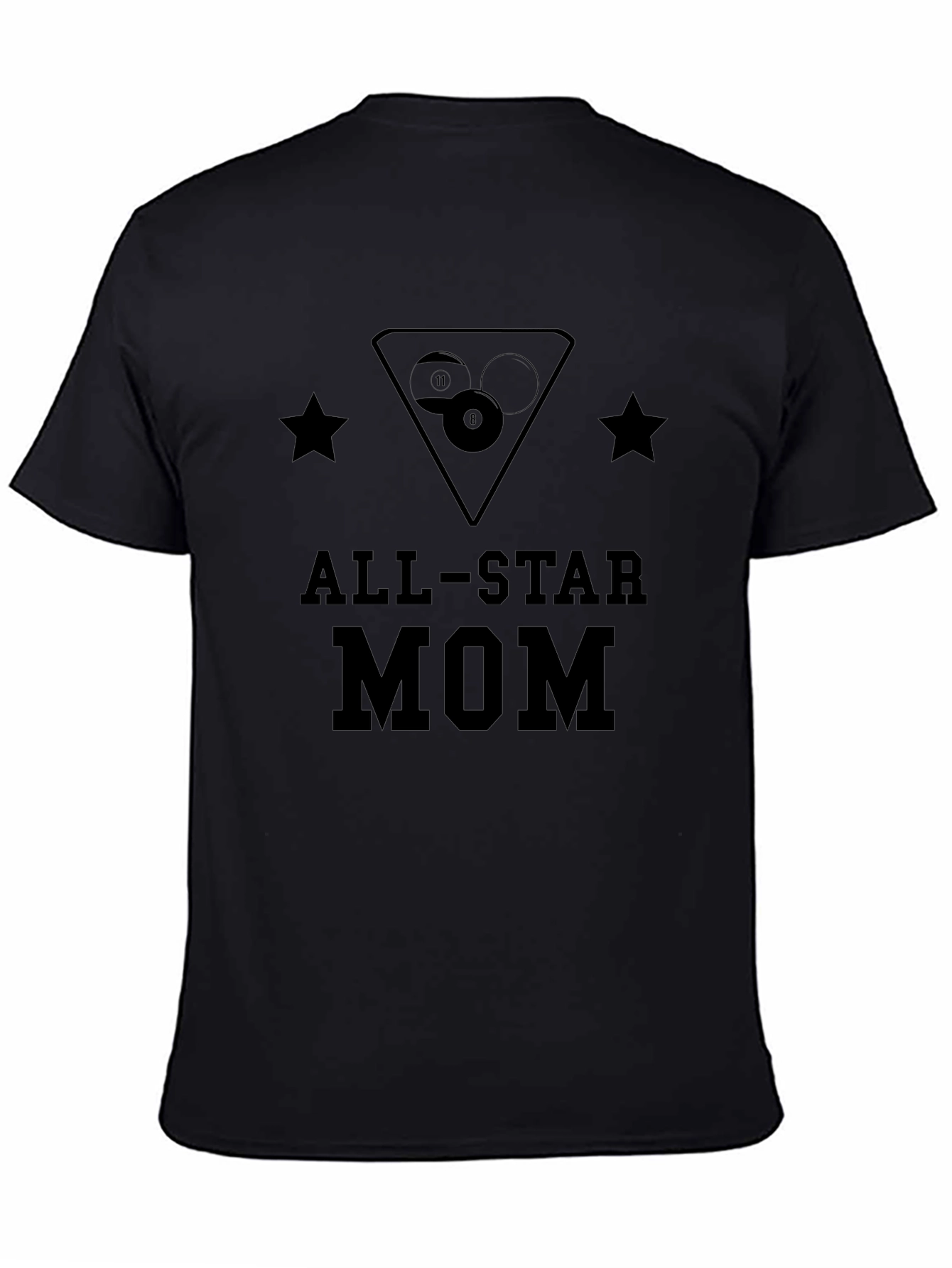 All-Star Mom Graphic T-Shirt