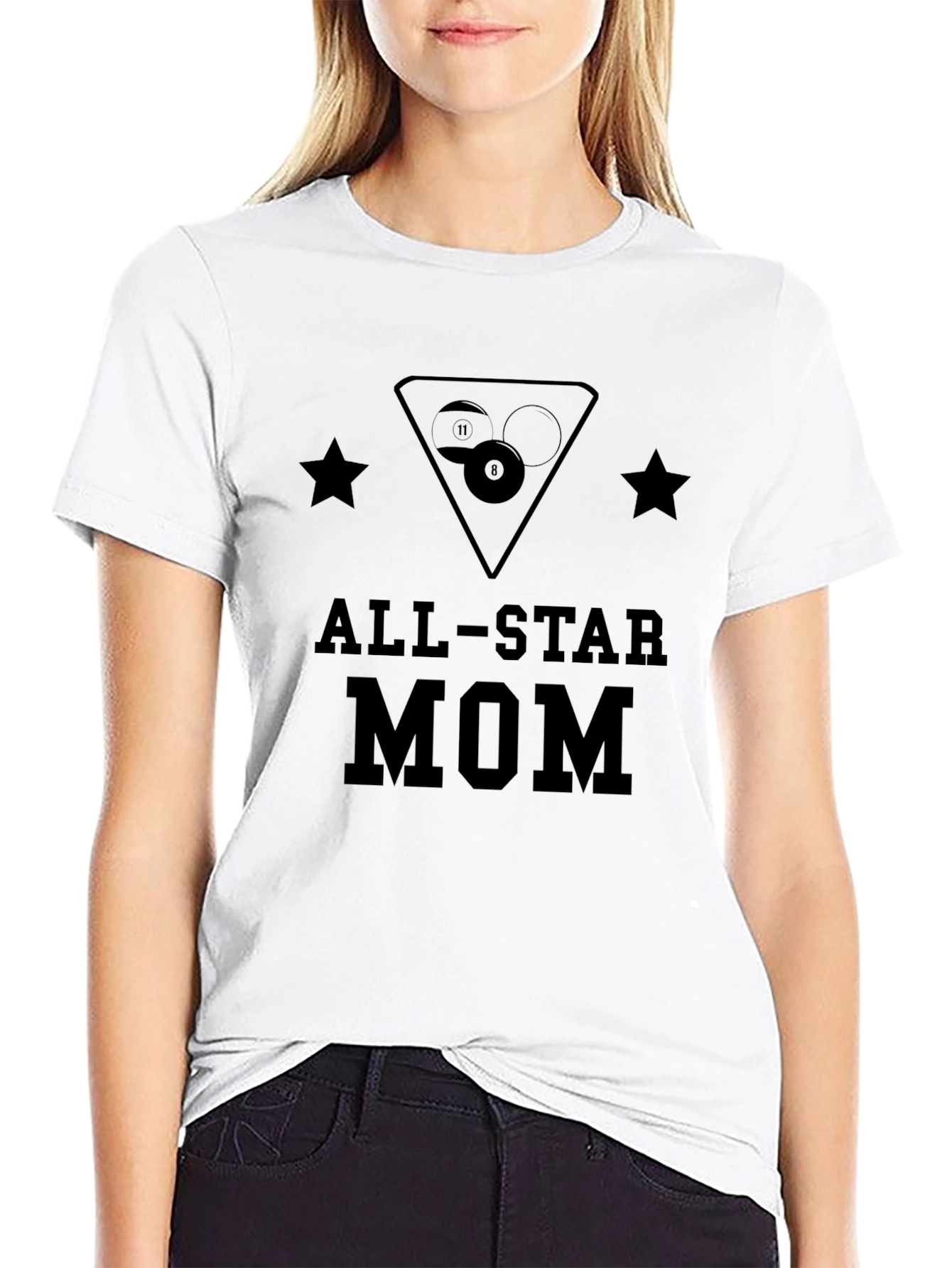 All-Star Mom Graphic T-Shirt