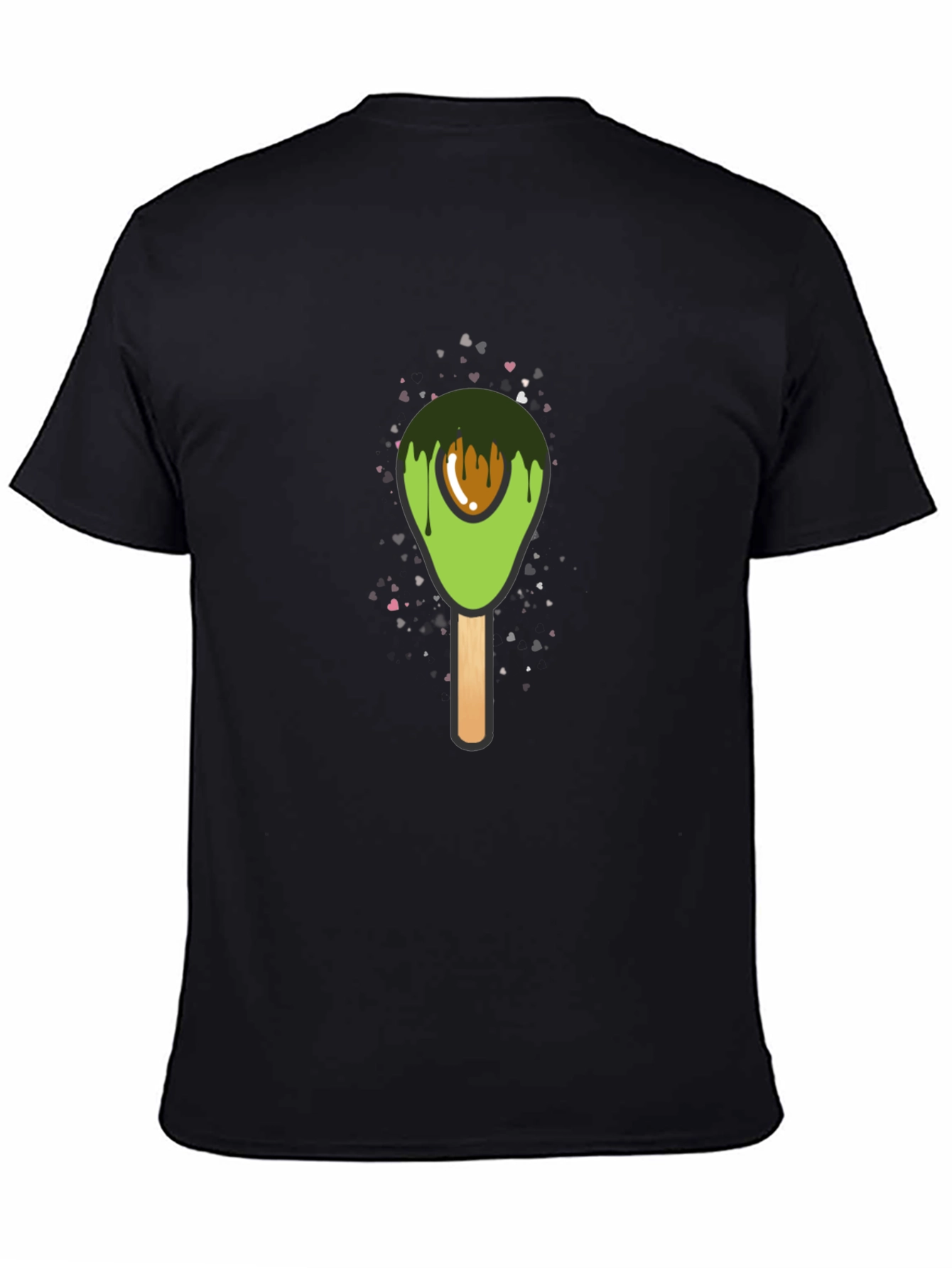 Avocado Popsicle Graphic Tee - Trendy Unisex Shirt