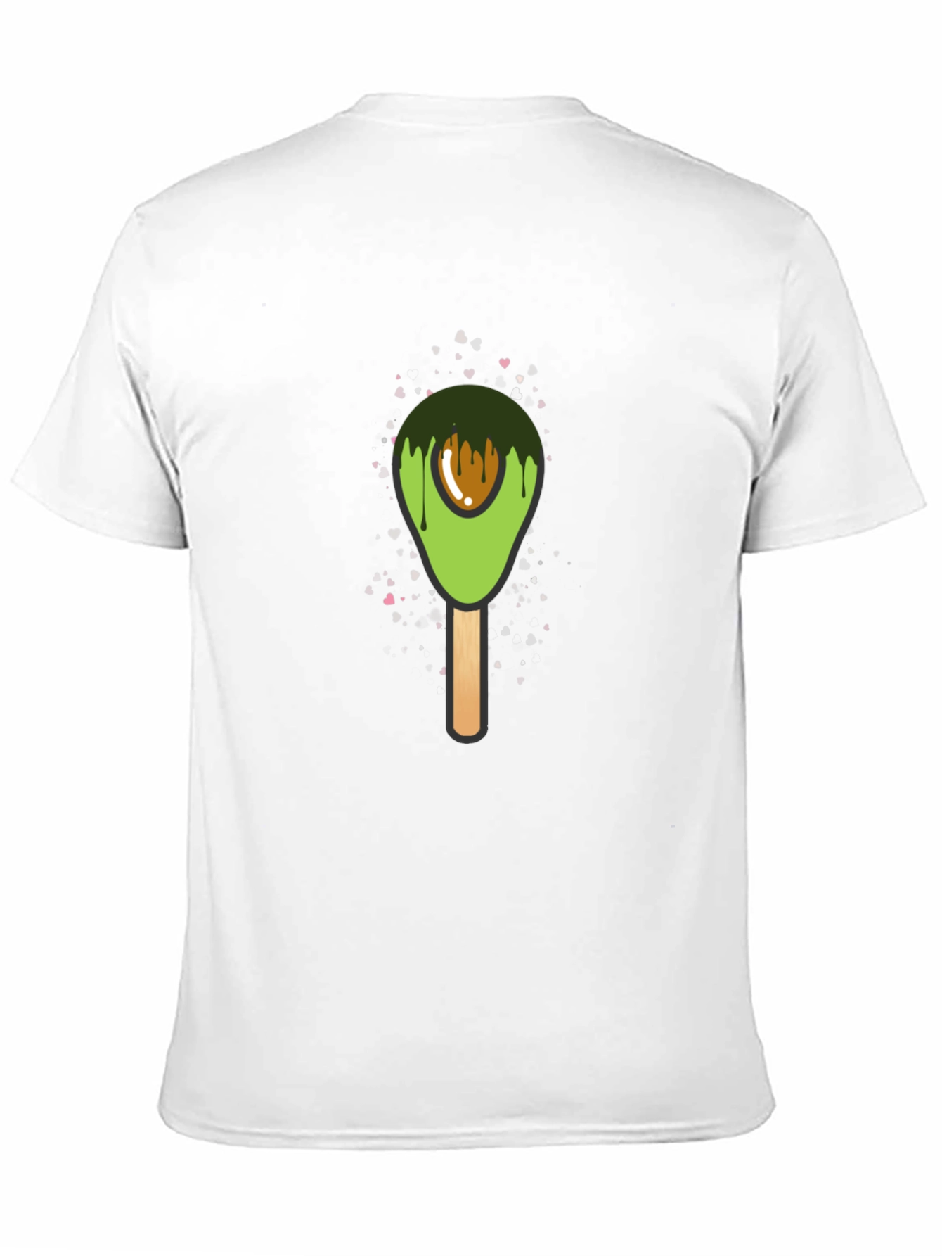 Avocado Popsicle Graphic Tee - Trendy Unisex Shirt