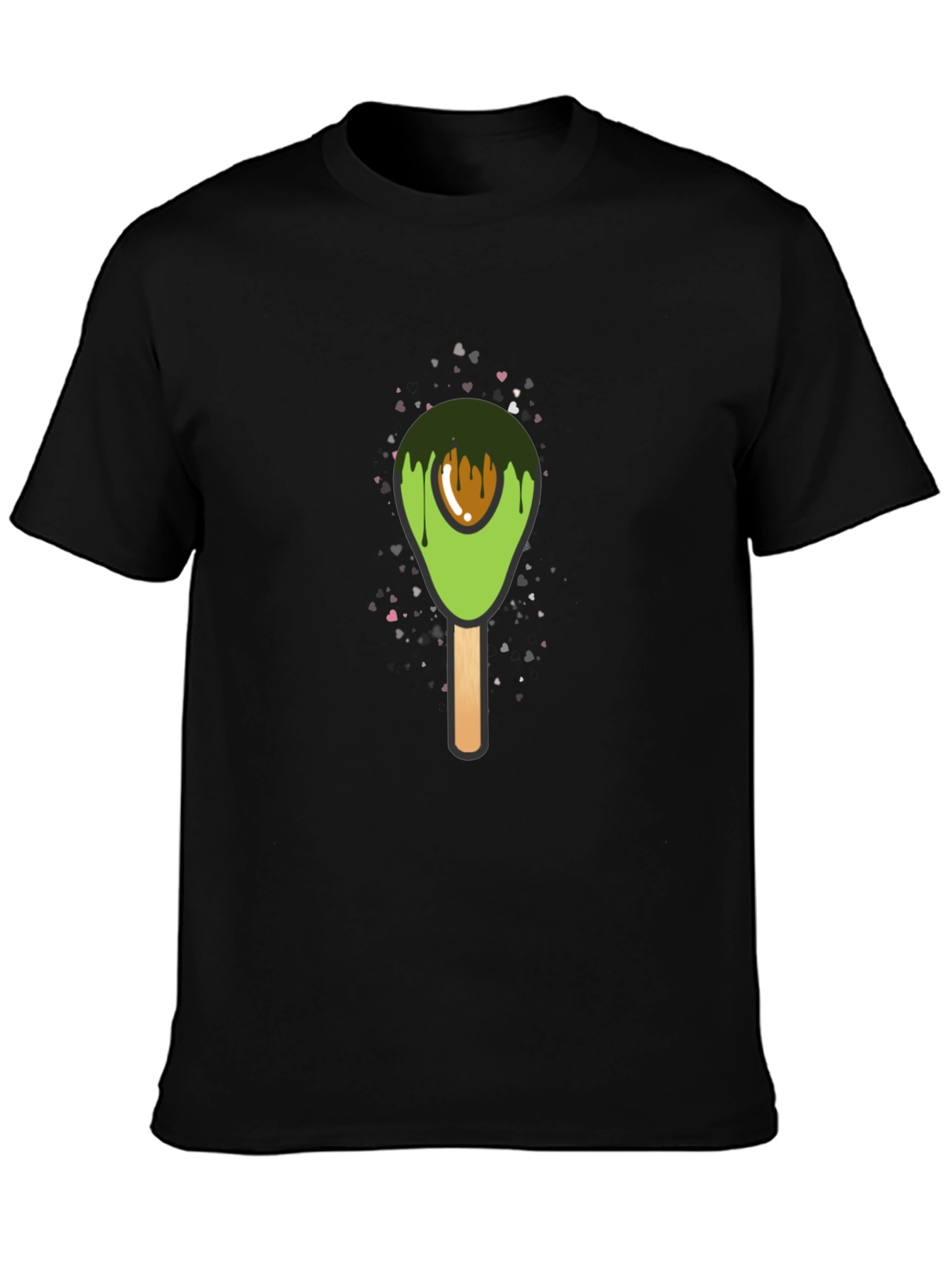 Avocado Popsicle Graphic Tee - Trendy Unisex Shirt